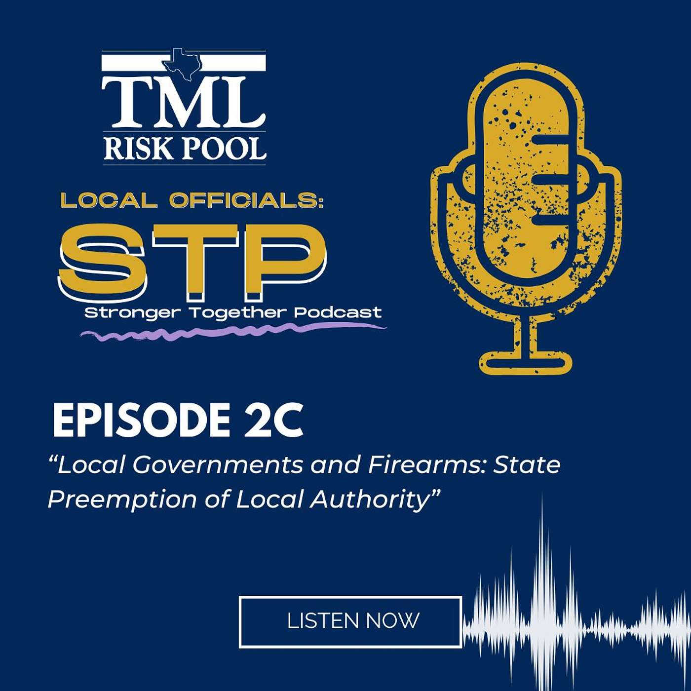 Local Officials: Stronger, Together Podcast