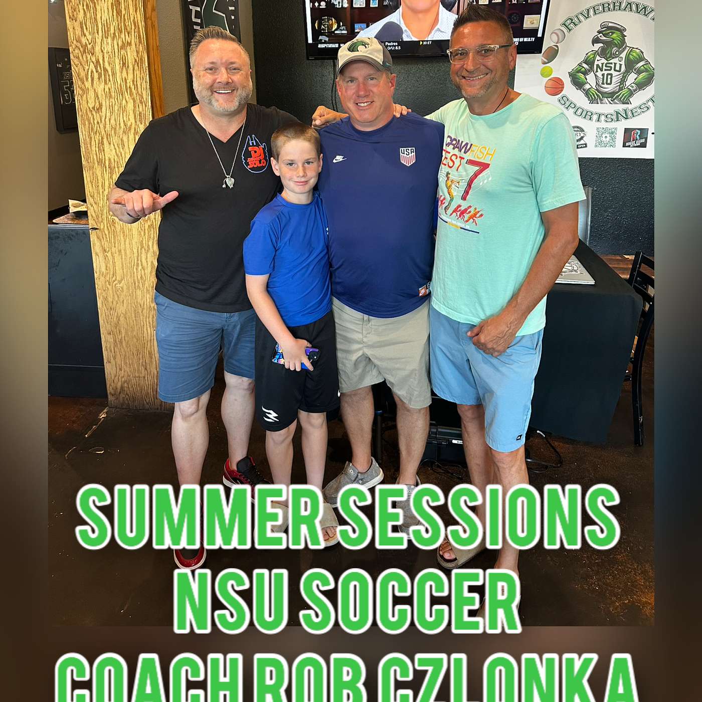 Summer Sessions - Episode 098 - Coach Czlonka Part #2. episode artwork