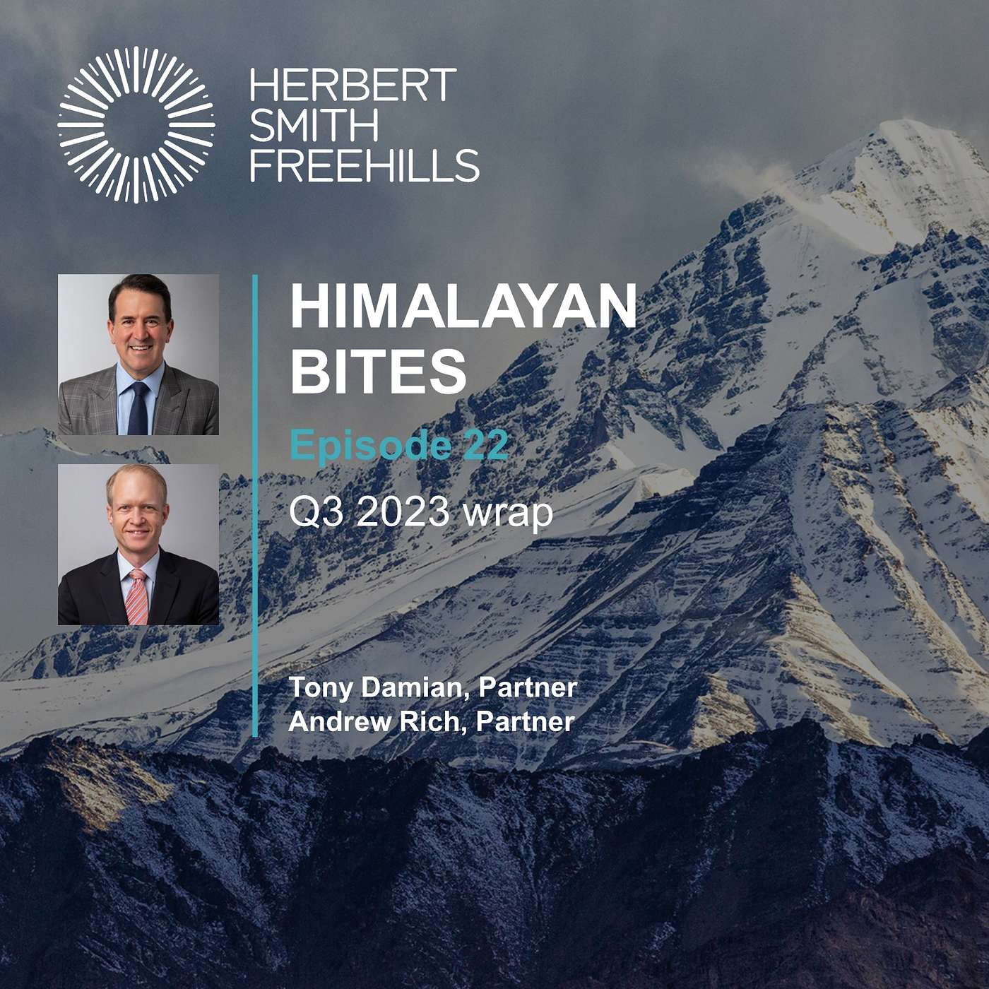 Himalayan Bites: EP22 - Q3 2023 wrap episode artwork