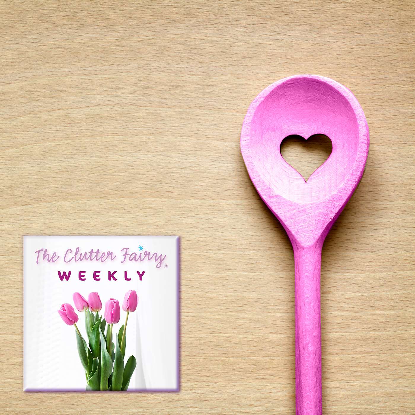 The Clutter Fairy Weekly #52 - Child’s Play and Adult Joy: Organizing Your Recipes and Cookbooks