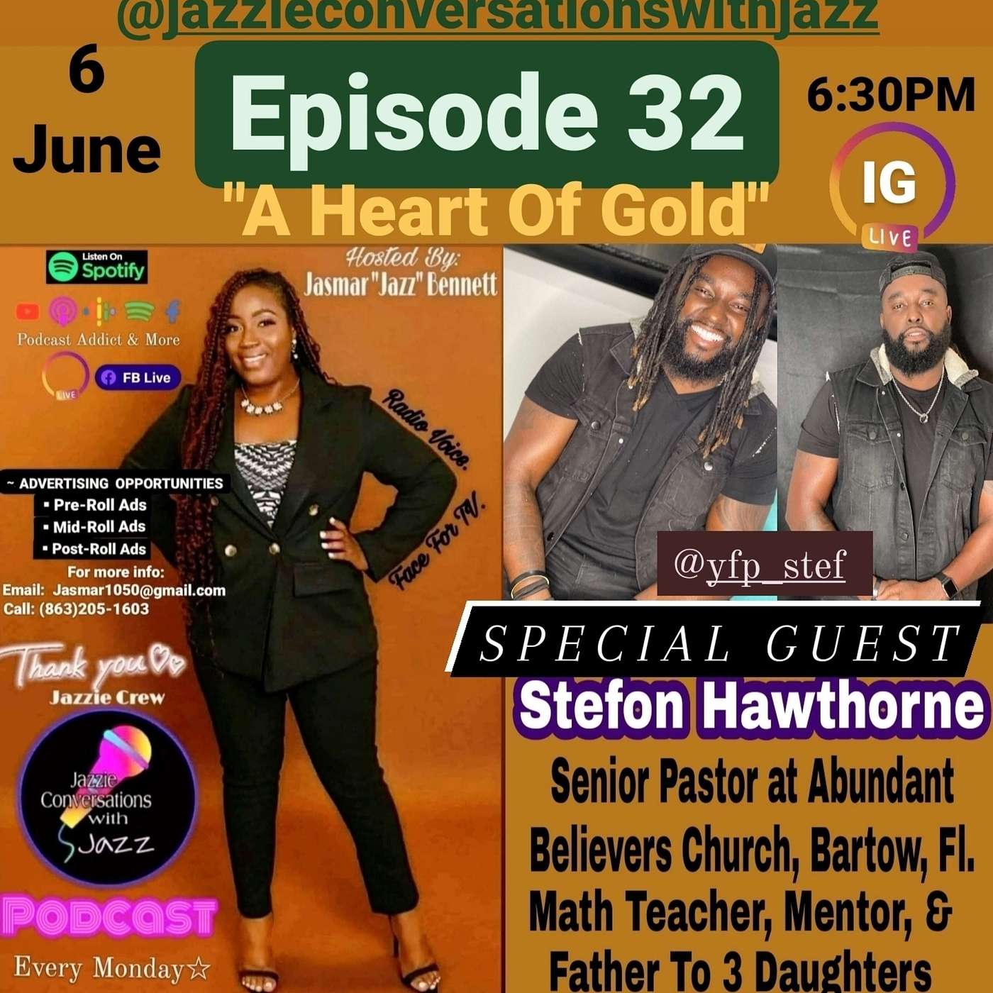 Episode 32:  Heart Of Gold