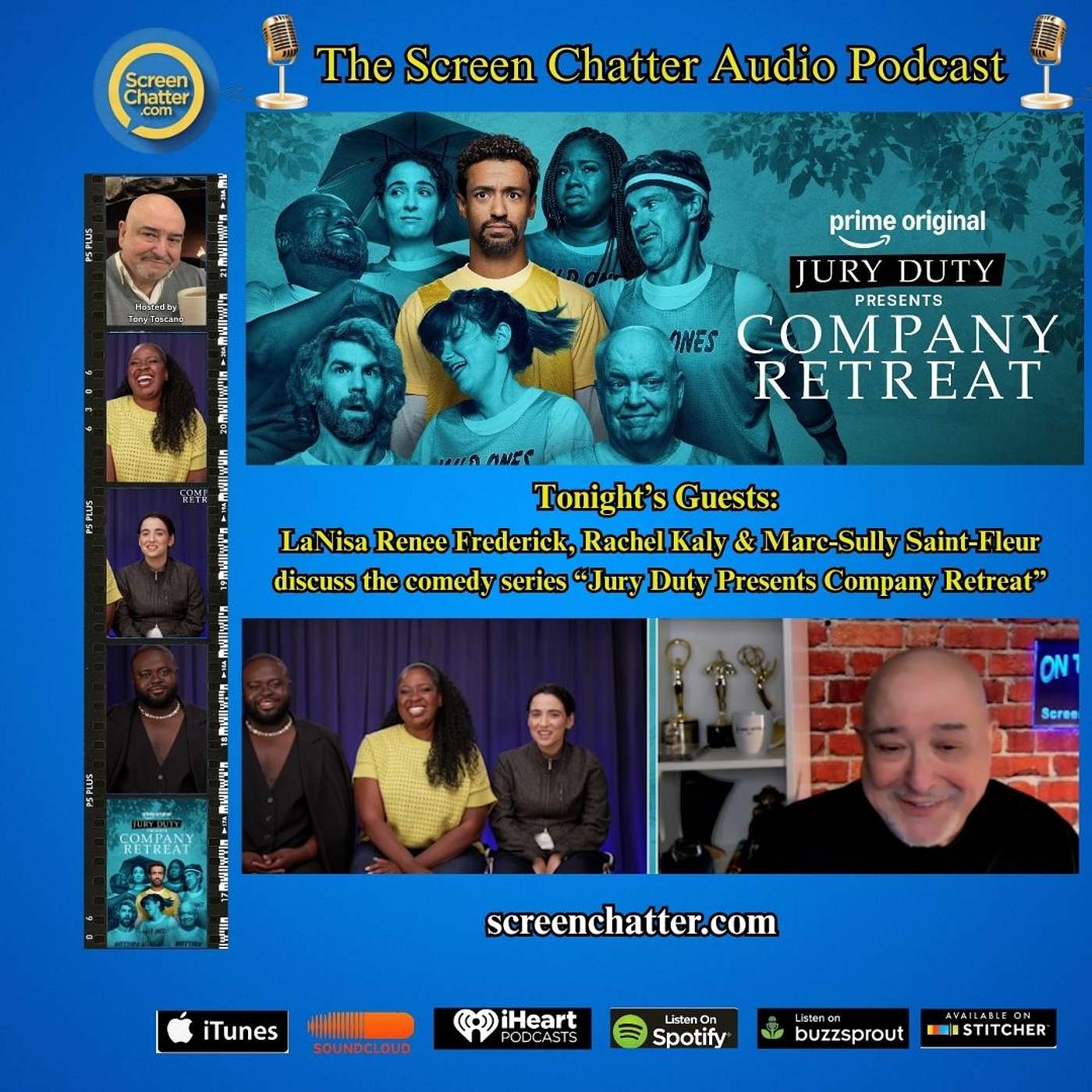 LaNisa Renee Frederick, Rachel Kaly & Marc-Sully Saint-Fleur - Company Retreat