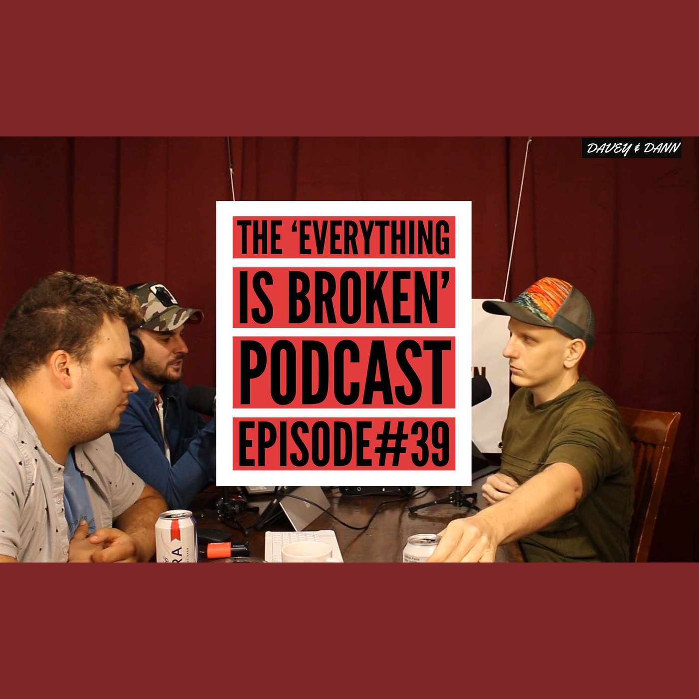 The 'EIB' Podcast EP#39 | JOINING A SEX CULT ( @andregalactic ) episode artwork