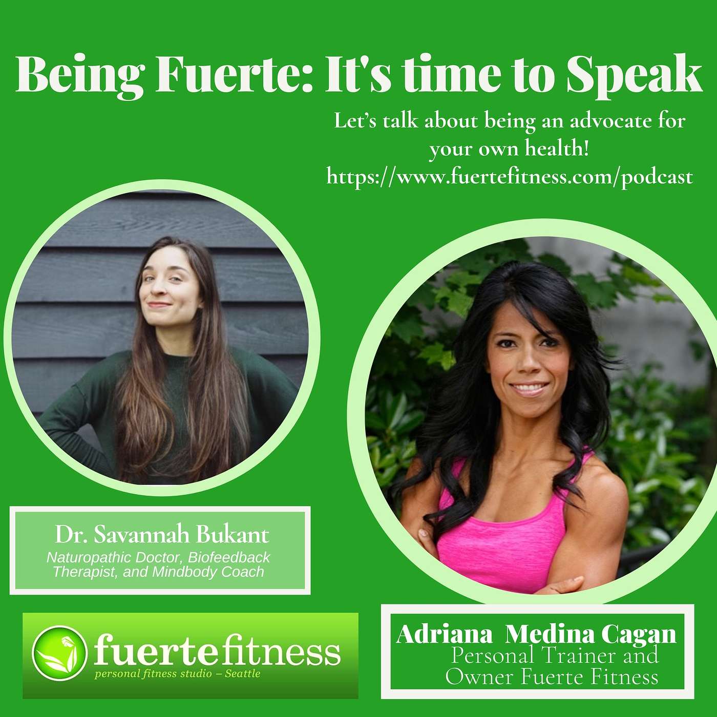 Being Fuerte. It’s Time to Speak!