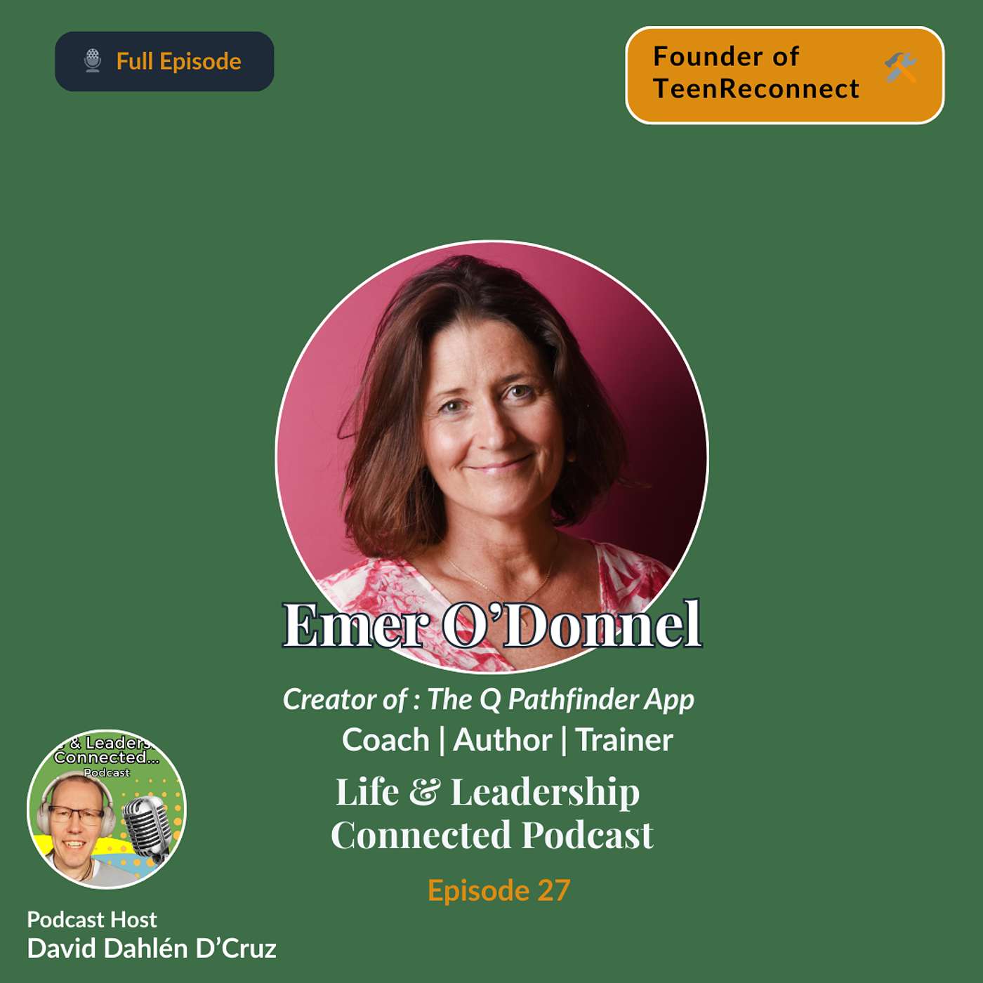 Breakdown to Breakthrough: Emer O’Donnell on Resilience, Identity, and the Next Generation