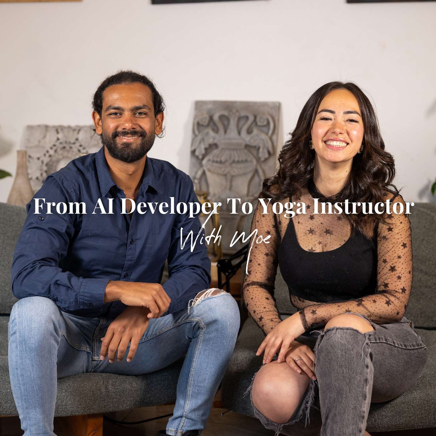 Season 2 Episode 1 : From AI Developer To Yoga Instructor With Moe