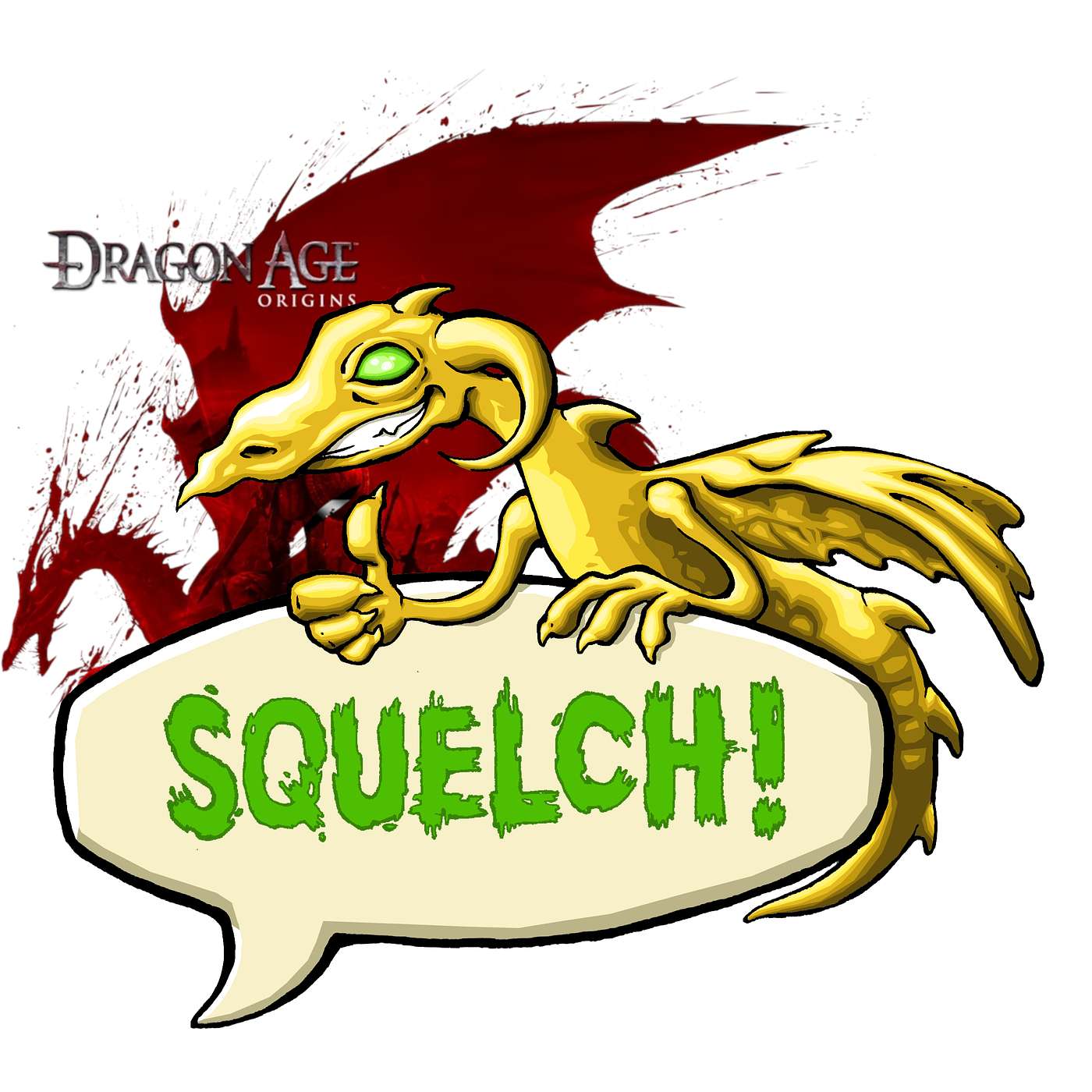 (Dragon Age: Origins) DRINK THE BLOOD: SLURP, SLURP, SLURP