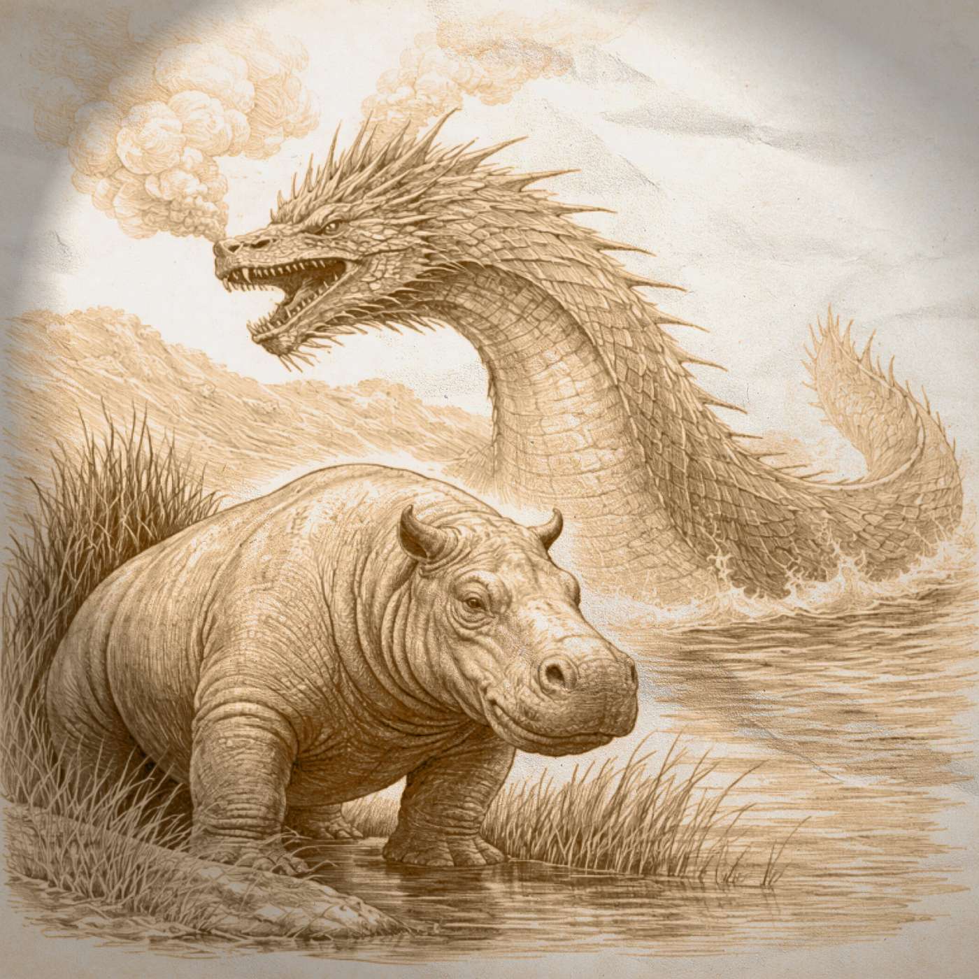 Behemoth and Leviathan: Monsters of Biblical proportions! Behemoth and Leviathan: Monsters of Biblical proportions!