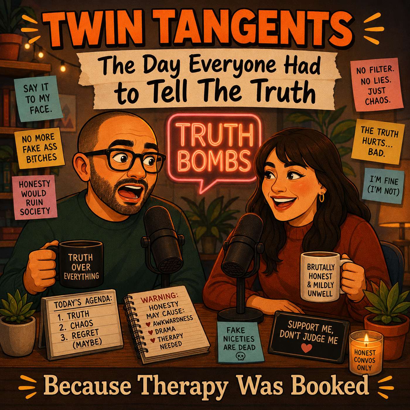 🎙️The Day Everyone Had to Tell the Truth (AUDIO ONLY)🎙️