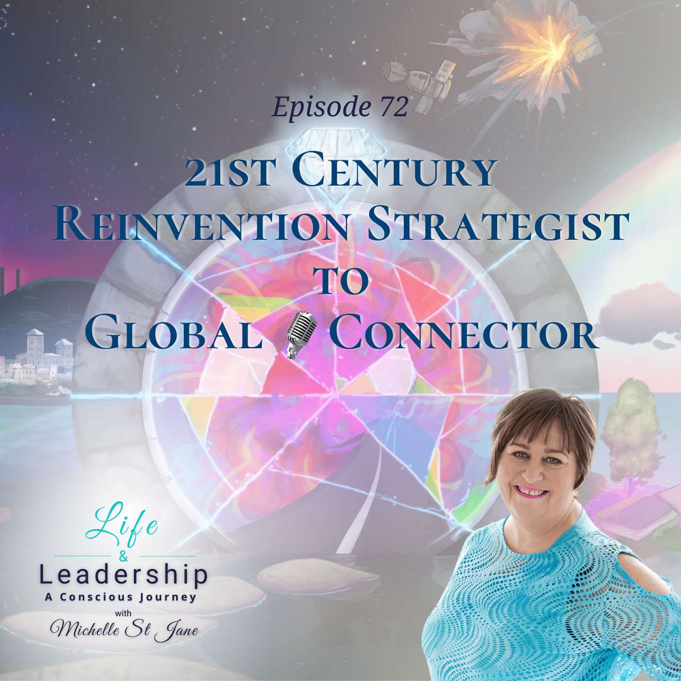 21st Century Reinvention Strategist: From Courtroom to🎙️️Global Connector