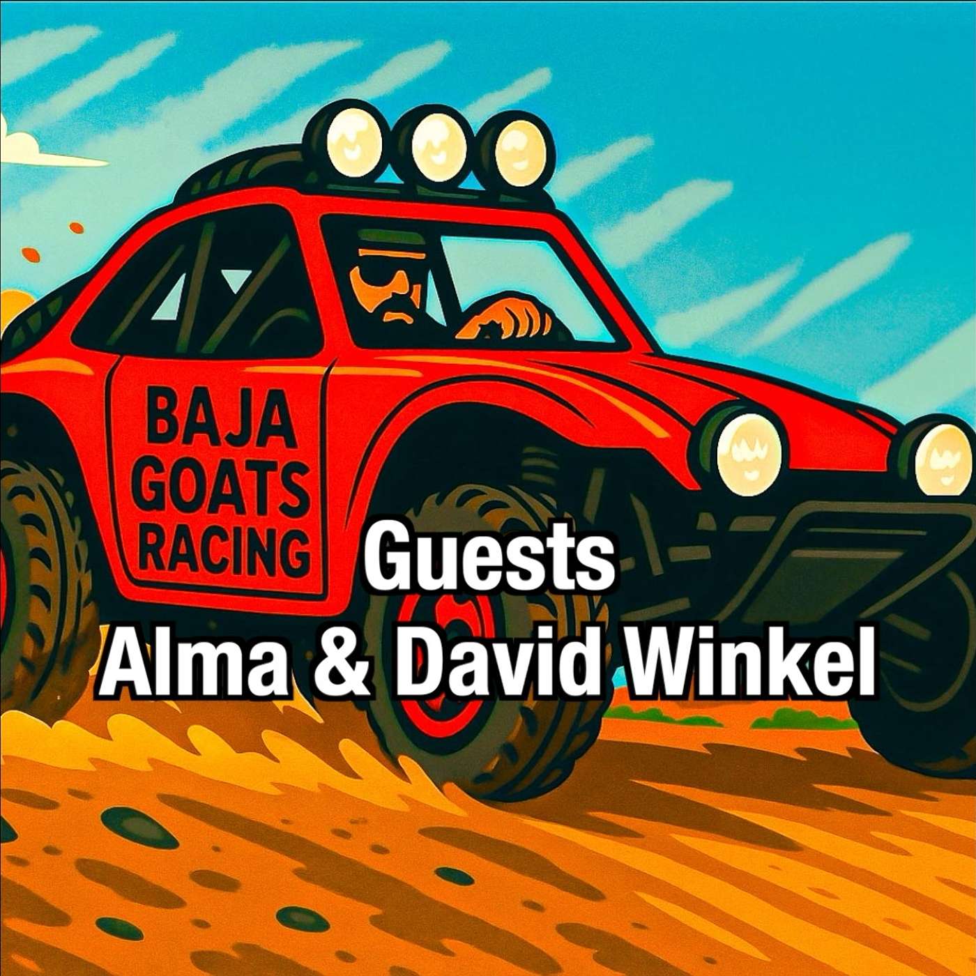 🏁 Racing for a Cause: Baja Goats Take on the 58th SCORE Baja 1000 episode artwork