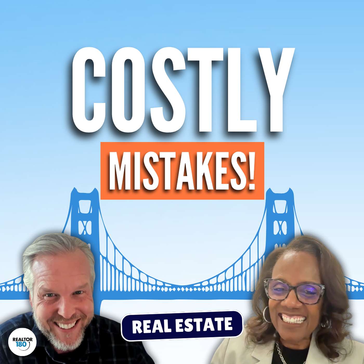 Ep 141 5 Key Lessons on Navigating Real Estate Contracts, Client Education & Time Management | Candy Miles-Crocker & Shawn Kunkler episode artwork