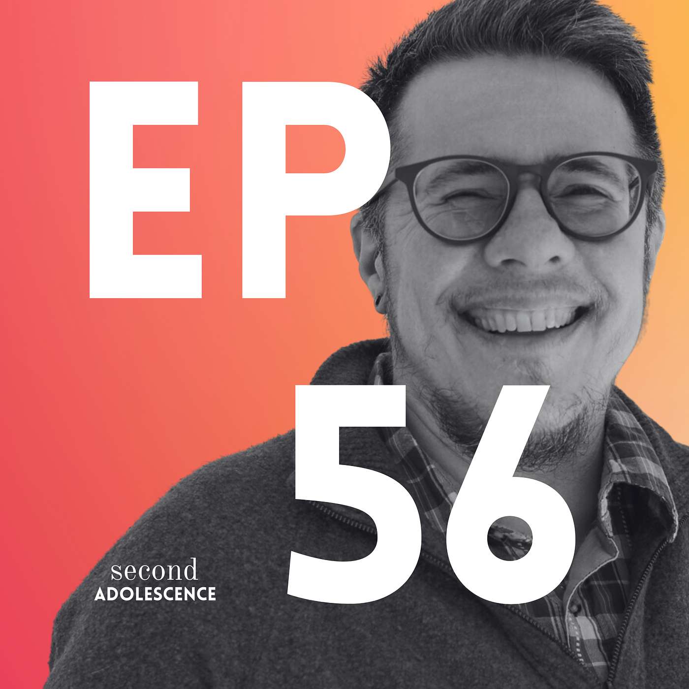 Ep: 56: Archie Arnold (he/him) and The Joy and Grief of Finding Ourselves Later