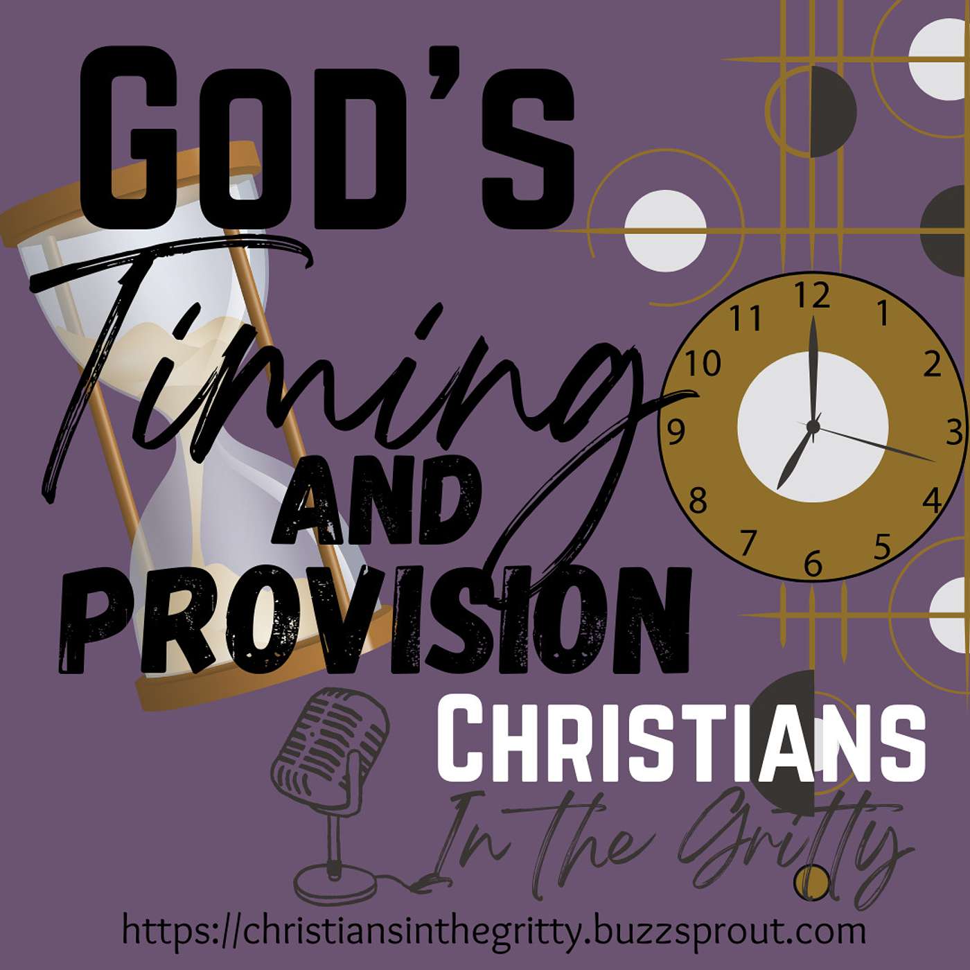 God's Timing and Provision episode artwork