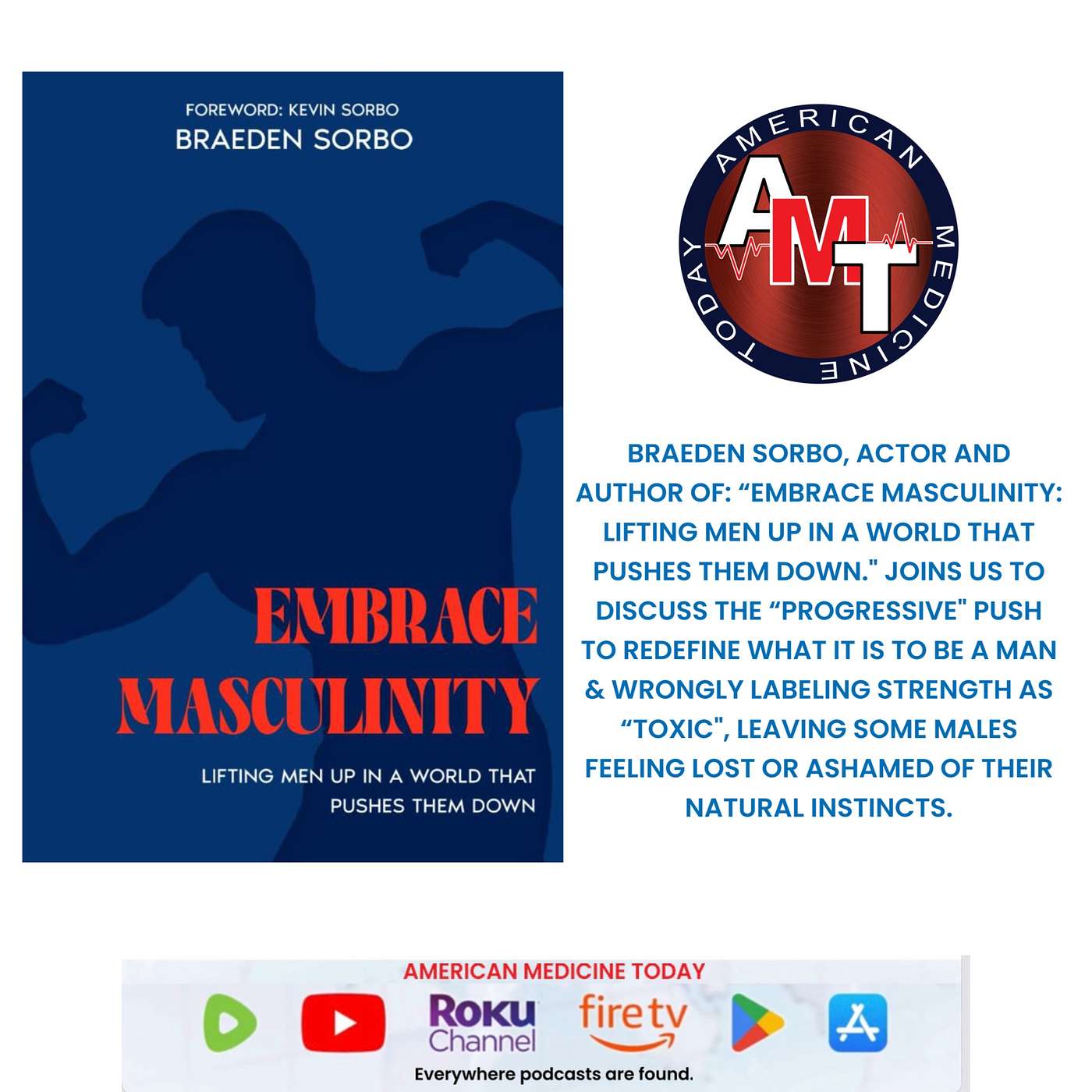 4/5/25 S11 E2100 - BRAEDEN SORBO – “EMBRACING MASCULINITY” episode artwork