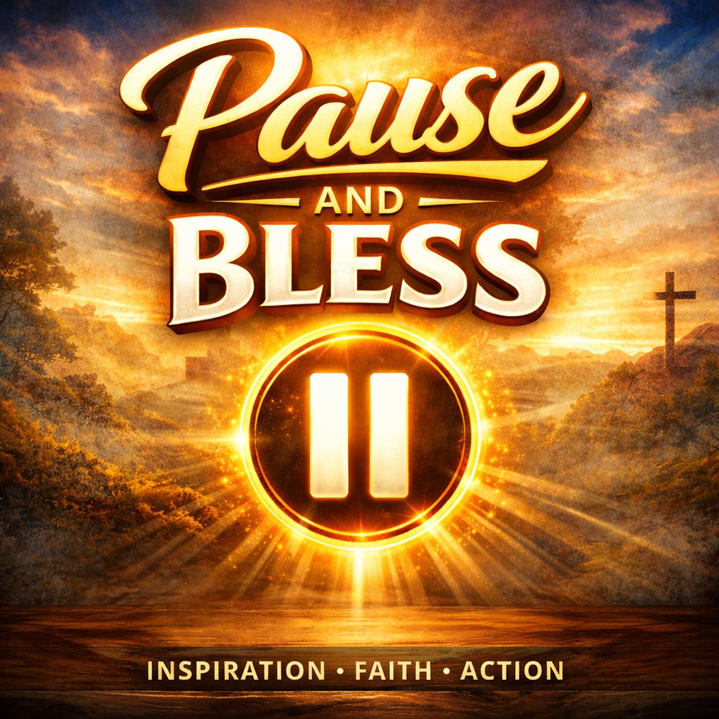 Pause & Bless episode artwork