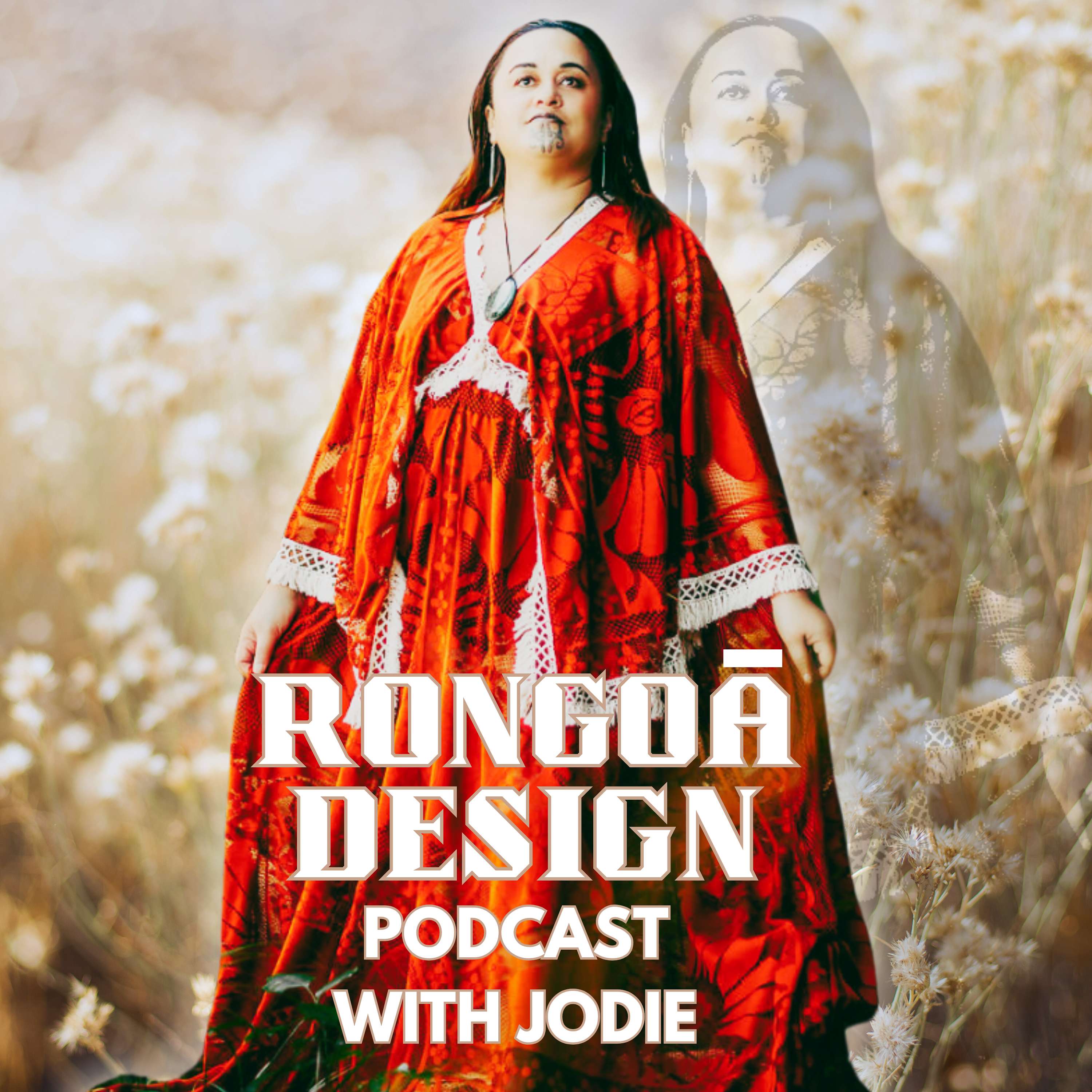 Rongoa Design Podcast with Jodie podcast artwork