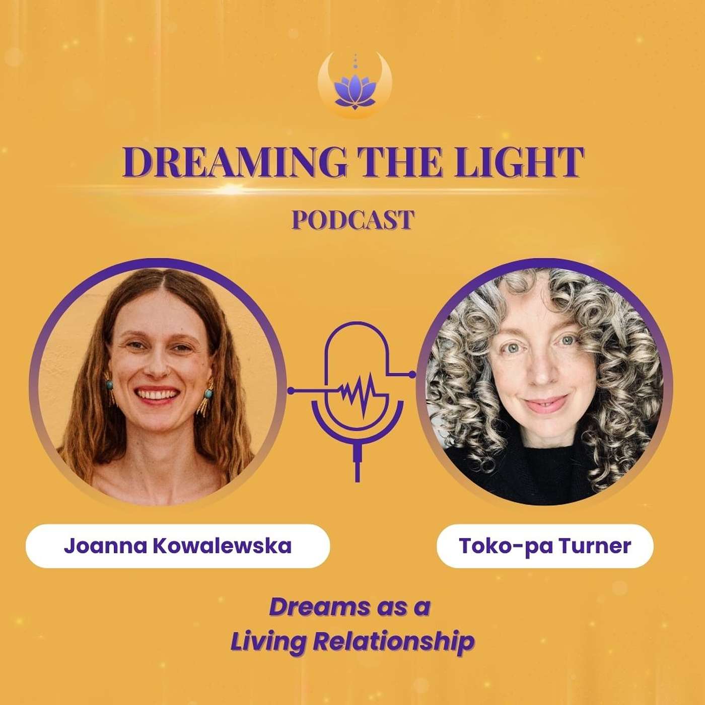 Dreams as a Living Relationship with Toko-pa Turner episode artwork
