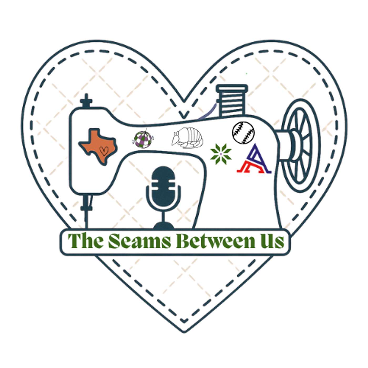 The Seams Between Us