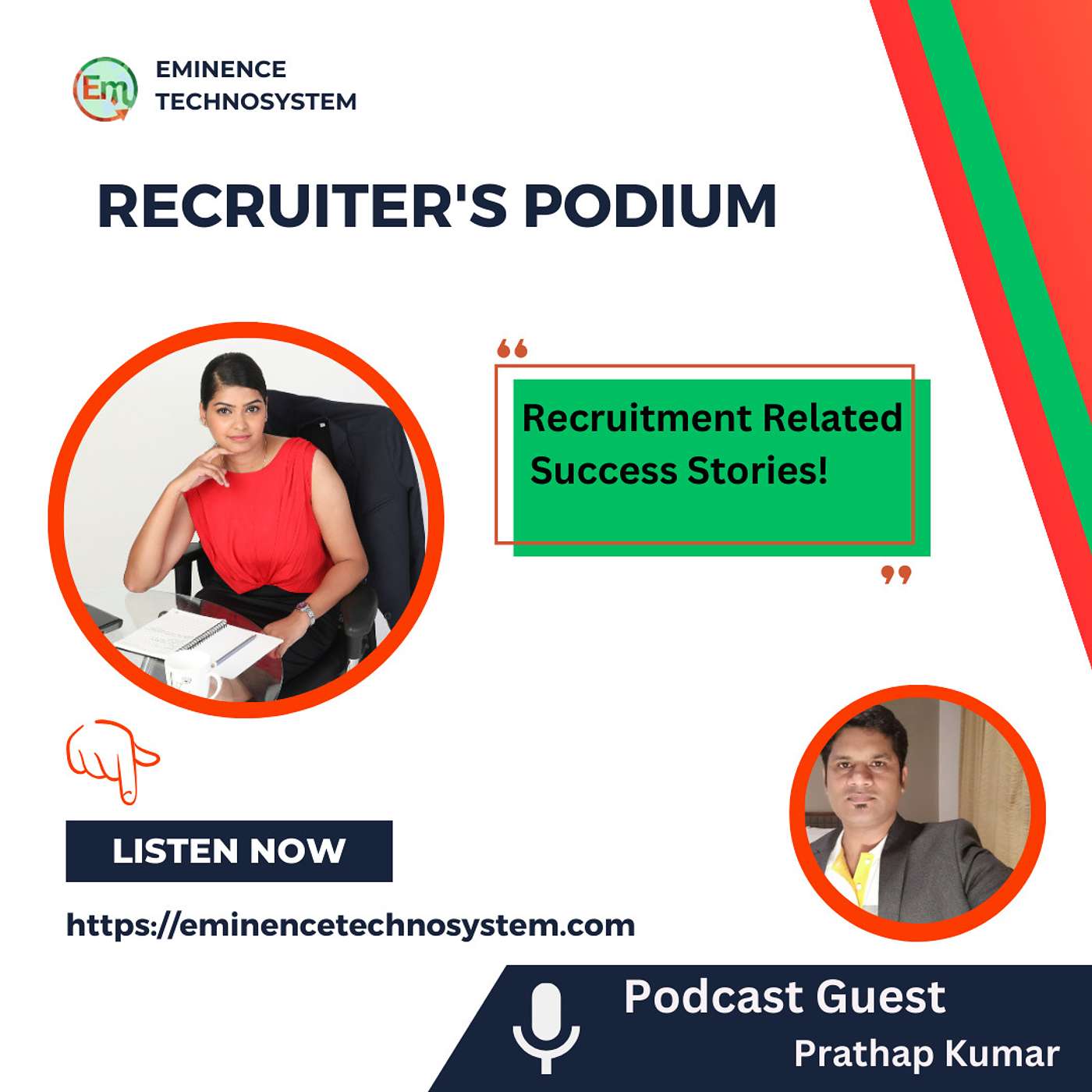 EP 13 I Decoding Recruitment Insights at HP - A Comprehensive Exploration with Mr. Prathap Kumar