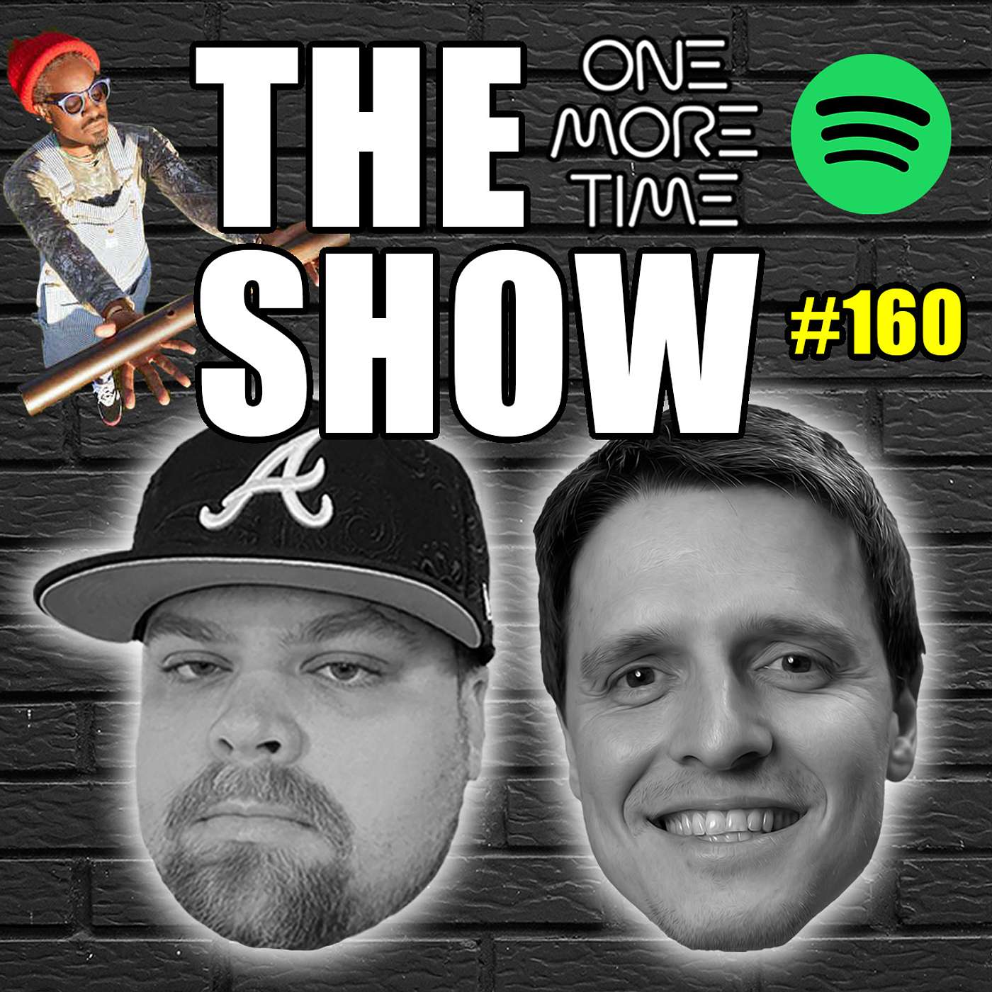 Spotify Paying Out EVEN LESS?!, Andre 3k Album, and Christmas Decorations #160 episode artwork