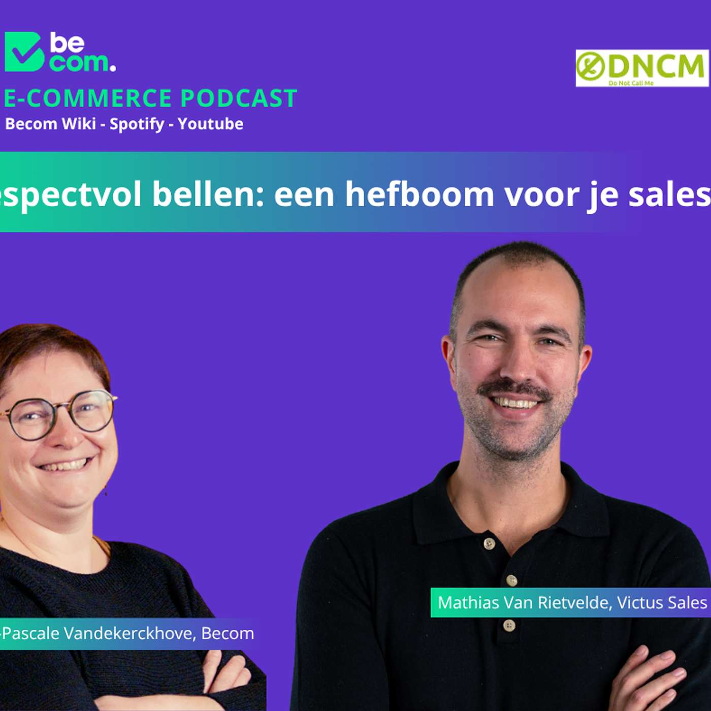 Respectvol bellen: een hefboom voor je sales episode artwork