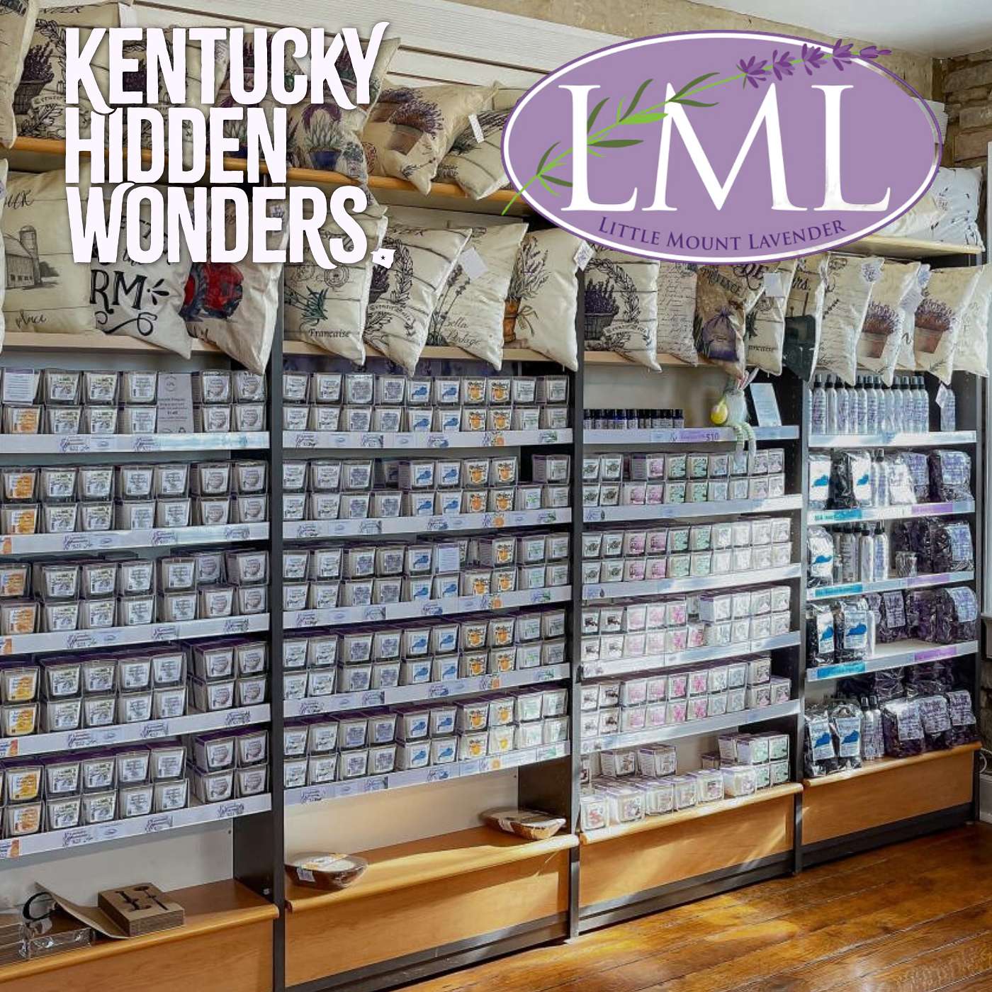 Inside Little Mount Lavender: From Field To Storefront