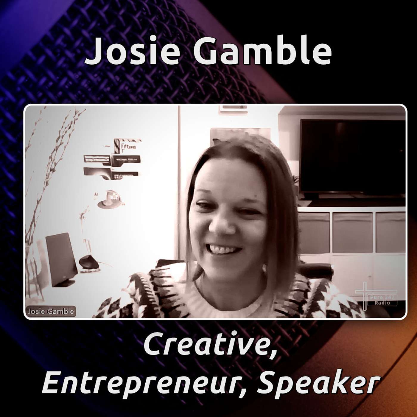 Andy B meets Josie Gamble - Creative, Entrepreneur, Speaker Andy B meets Josie Gamble - Creative, Entrepreneur, Speaker