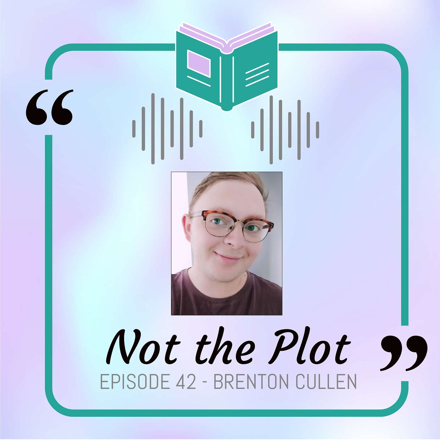 Brenton Cullen - On writing, reading, and staying the distance episode artwork