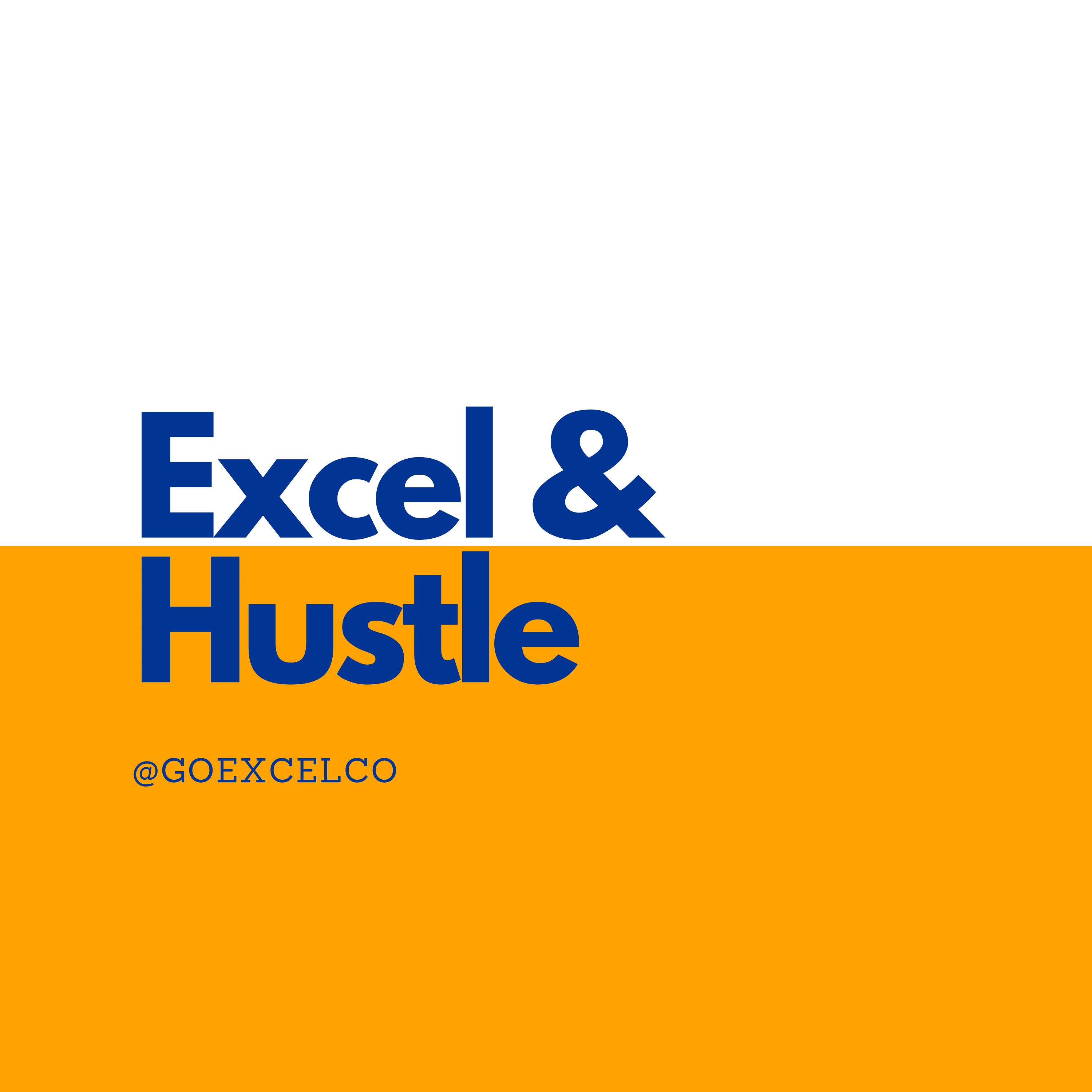 Excel And Hustle