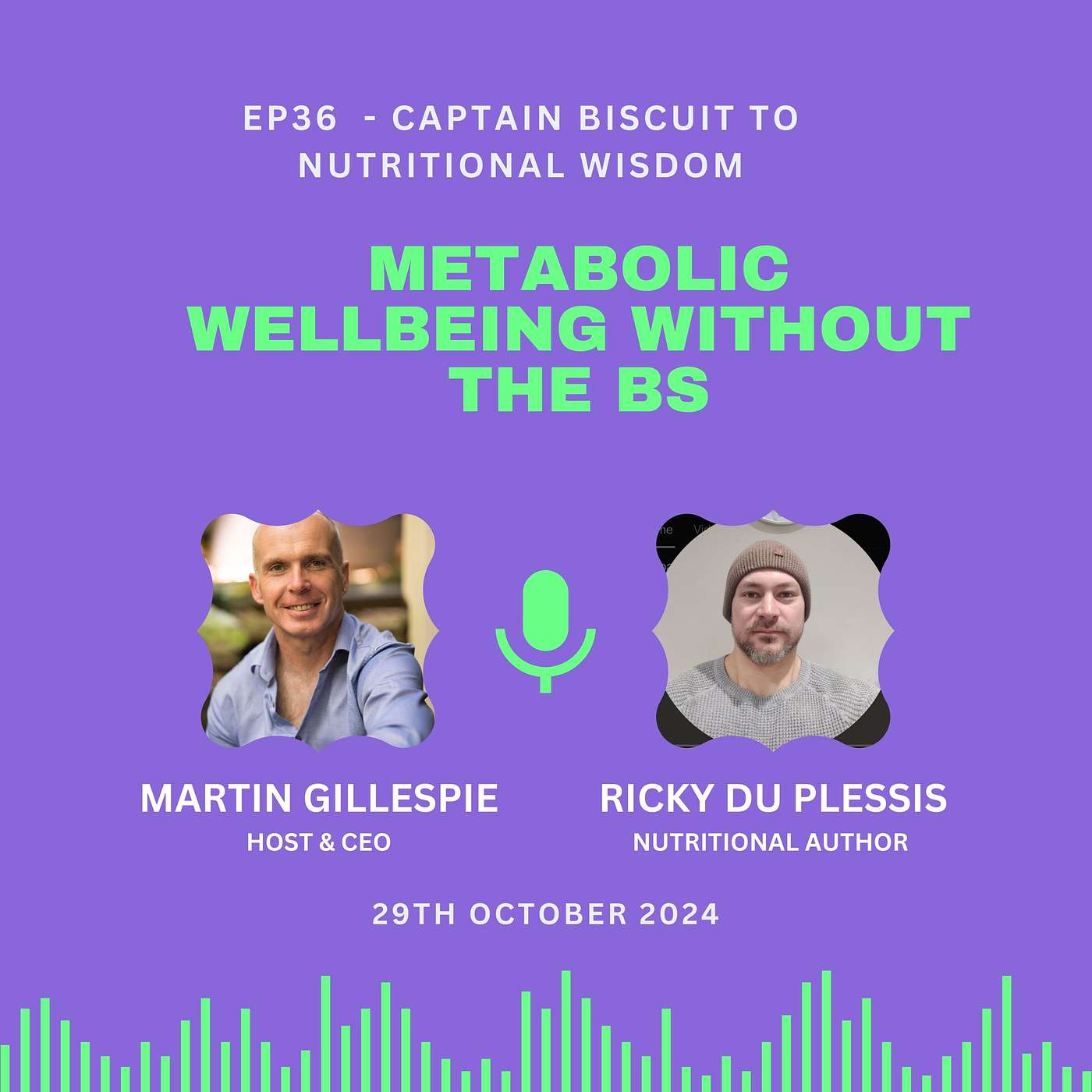 Metabolic Wellbeing without the BS