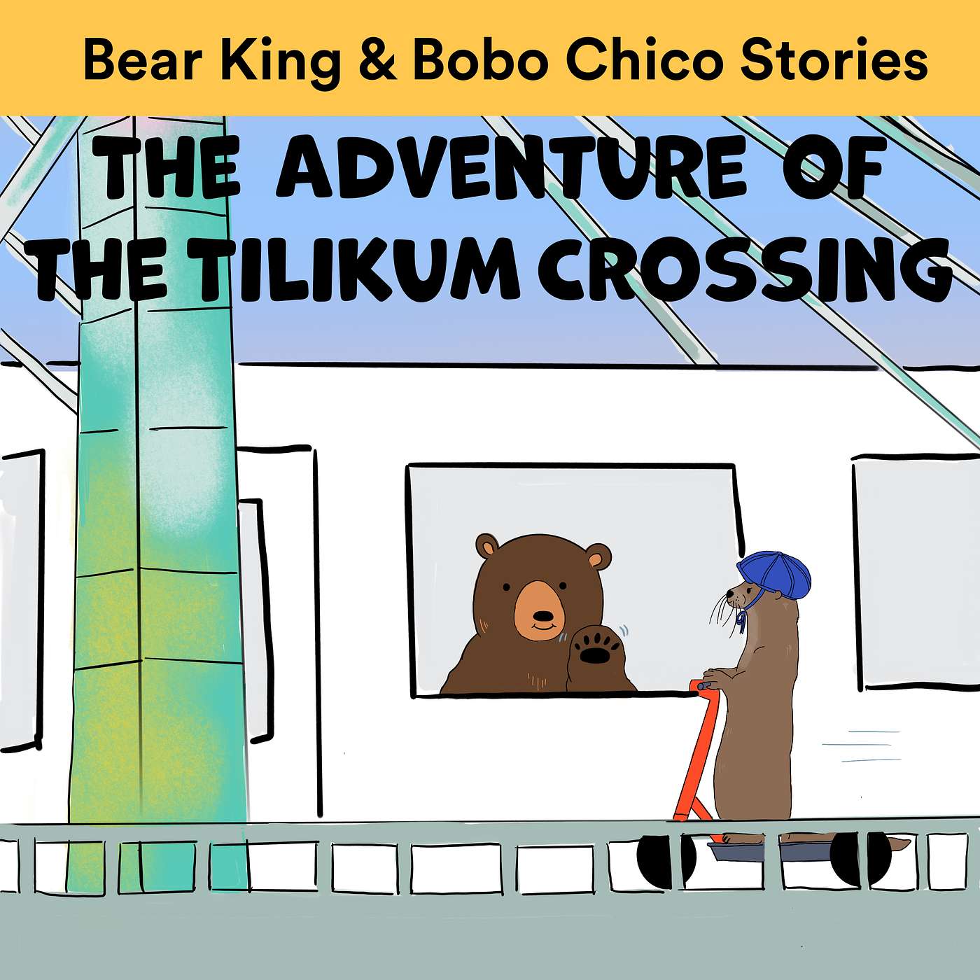 Bear King & Bobo Chico Stories for Kids
