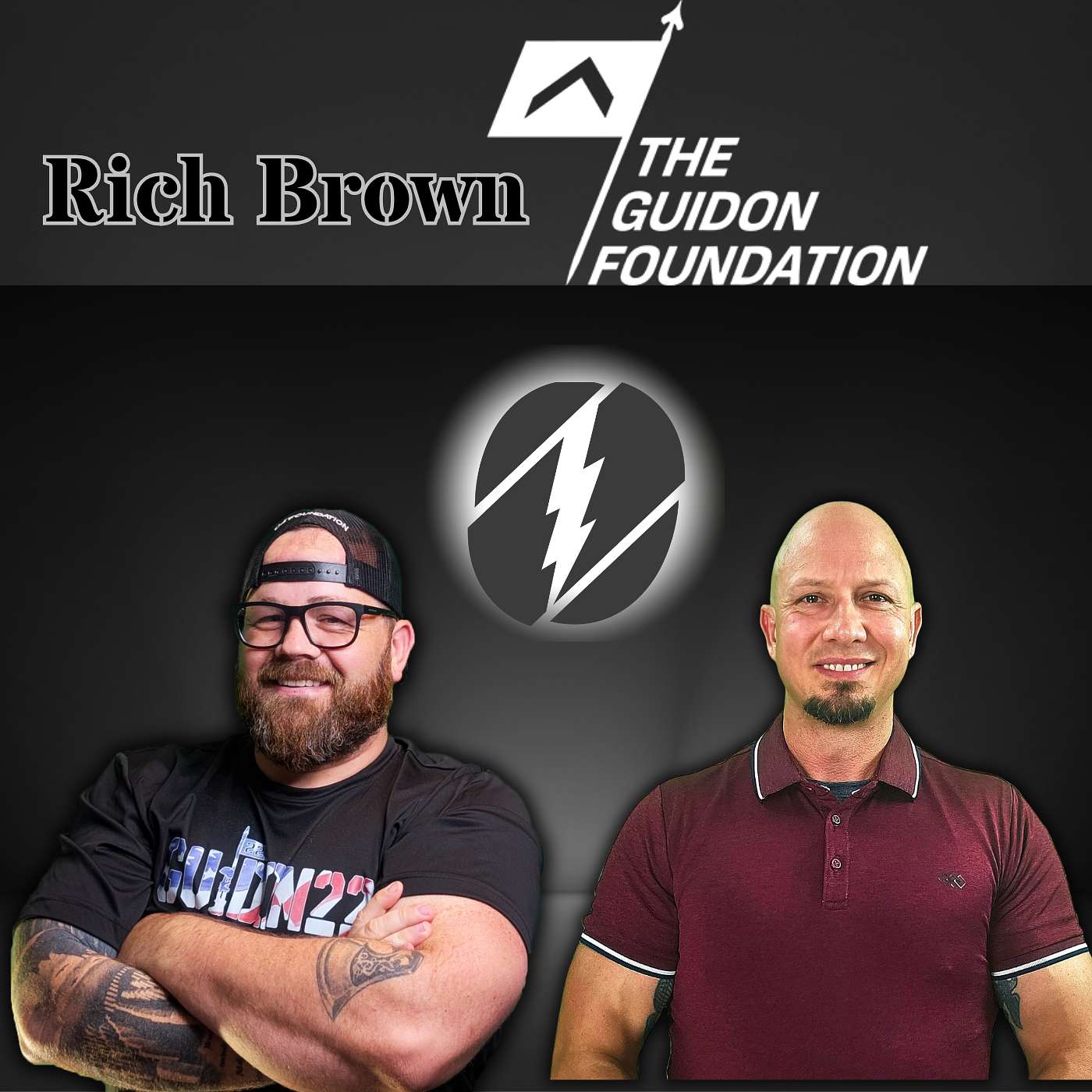 Rich Brown – Reconnecting Men With Their Purpose/Tribe Through “The Guidon Foundation”