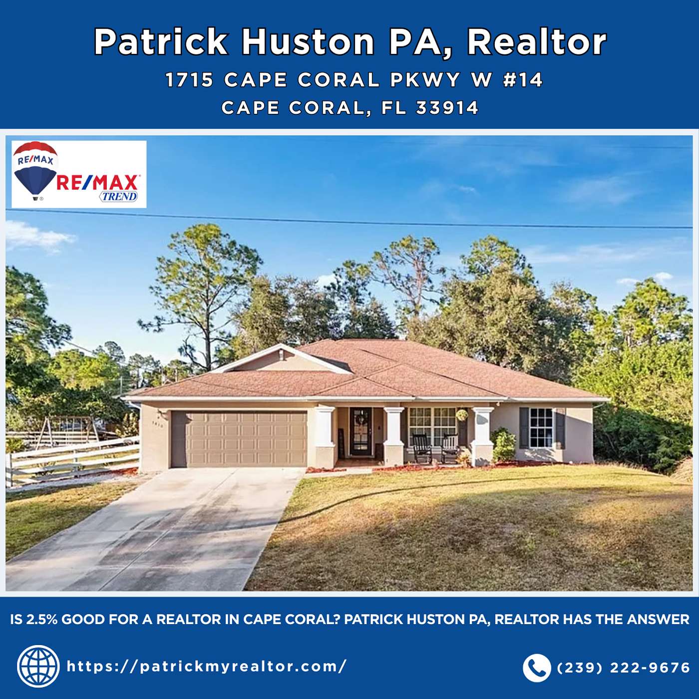 Patrick Huston PA, Realtor\'s Podcast