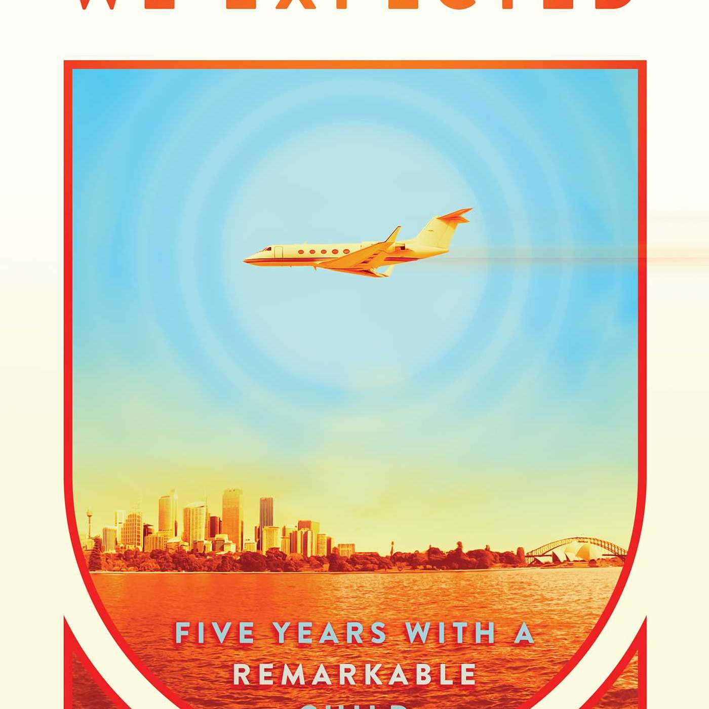 James G. Robinson's Book "More Than We Expected" episode artwork