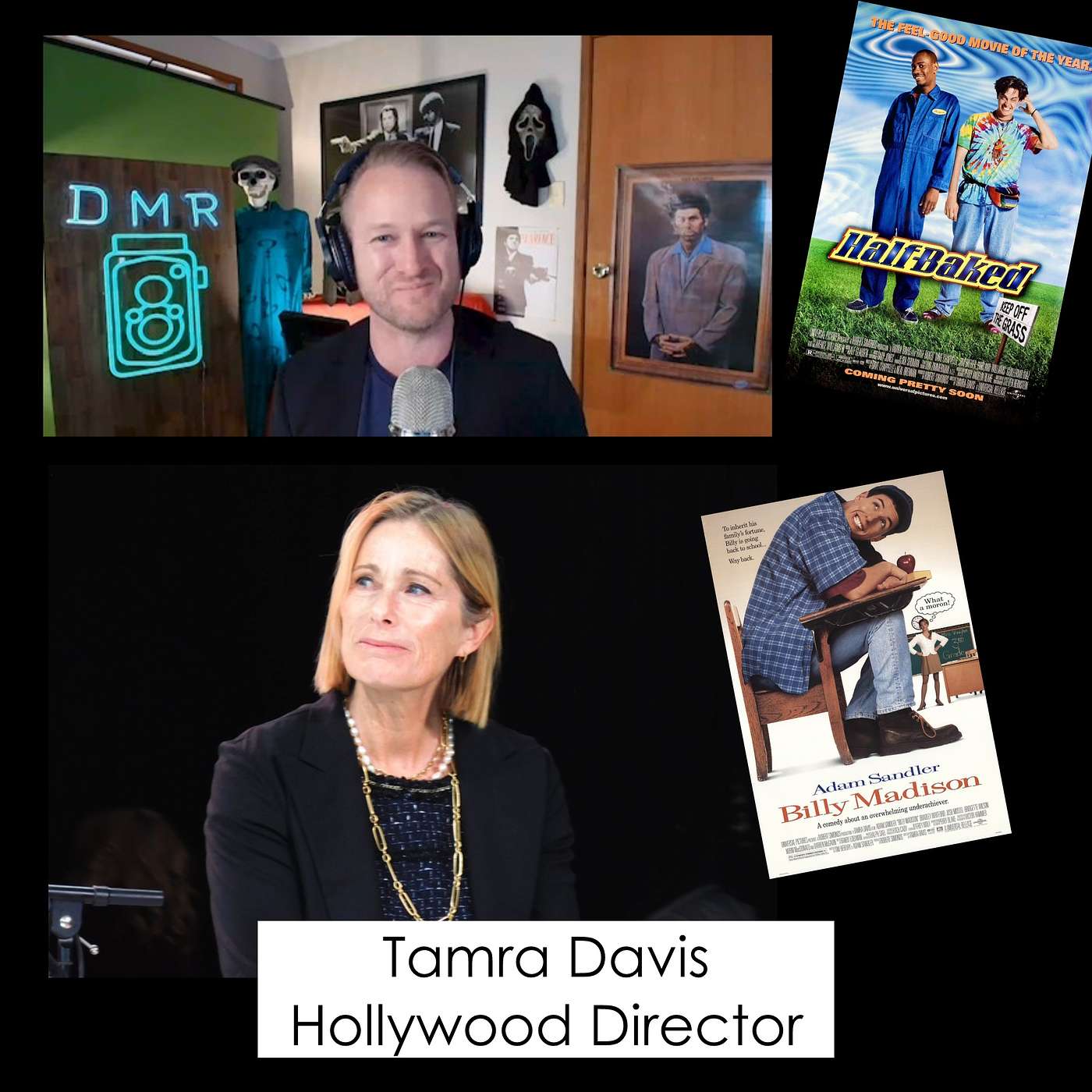 Episode 146 - Tamra Davis: How to Direct 90s Cult Classics (Billy Madison, Half Baked, Guncrazy) episode artwork