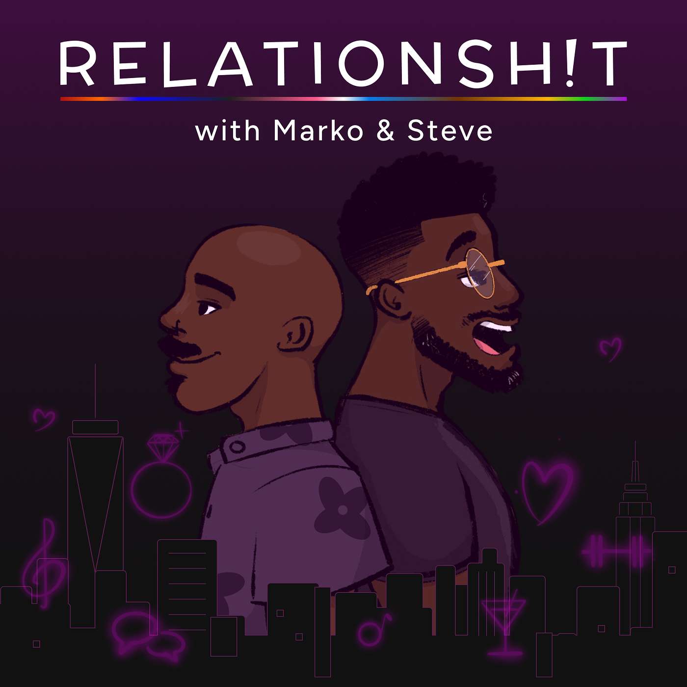 Relationsh!t Podcast Artwork