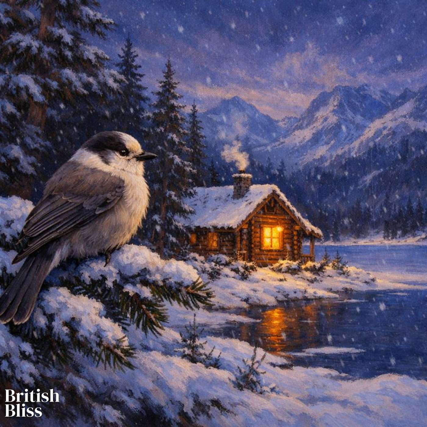 Sanctuary in the Snow: Bedtime Story For Adults (Soothing British Male Voice) Sanctuary in the Snow: Bedtime Story For Adults (Soothing British Male Voice)