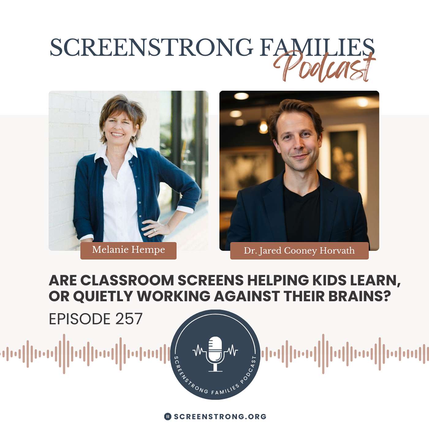 Are Classroom Screens Helping Kids Learn, or Quietly Working Against Their Brains? with Neuroscientist Dr. Jared Cooney Horvath (#257)