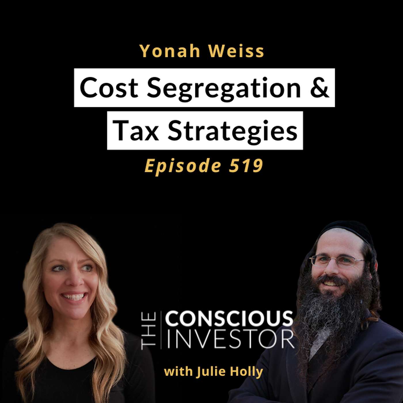Ep519 Yonah Weiss on Cost Segregation and Tax Strategies