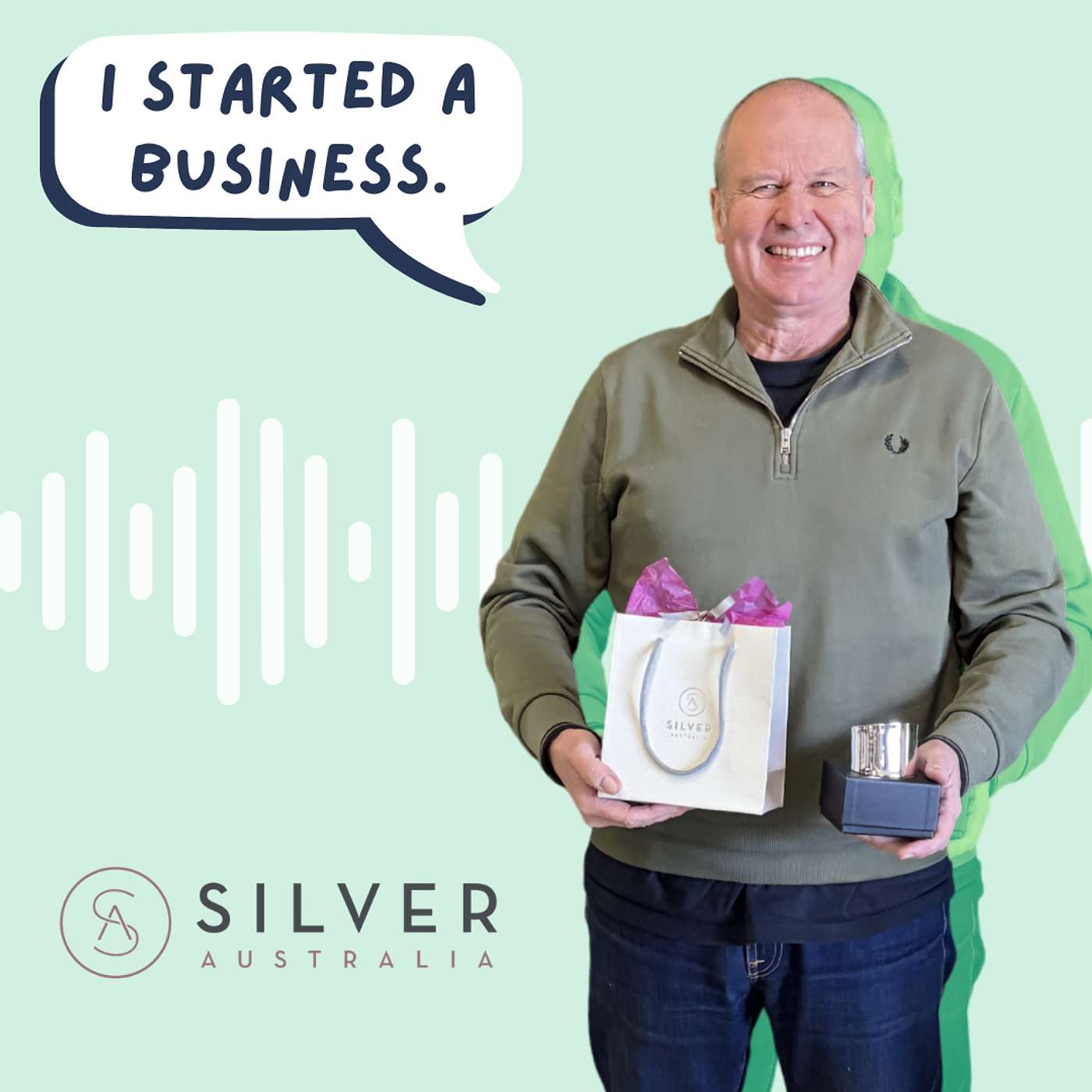 Behind the Shine: Building a Jewellery Brand Through Inspiration & Connection - David Adams | Silver Australia episode artwork