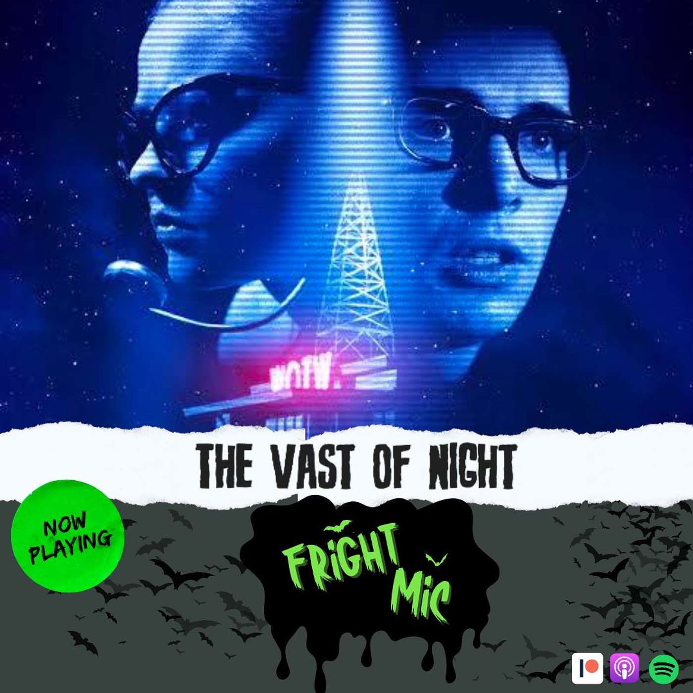 Now Playing: The Vast of Night episode artwork