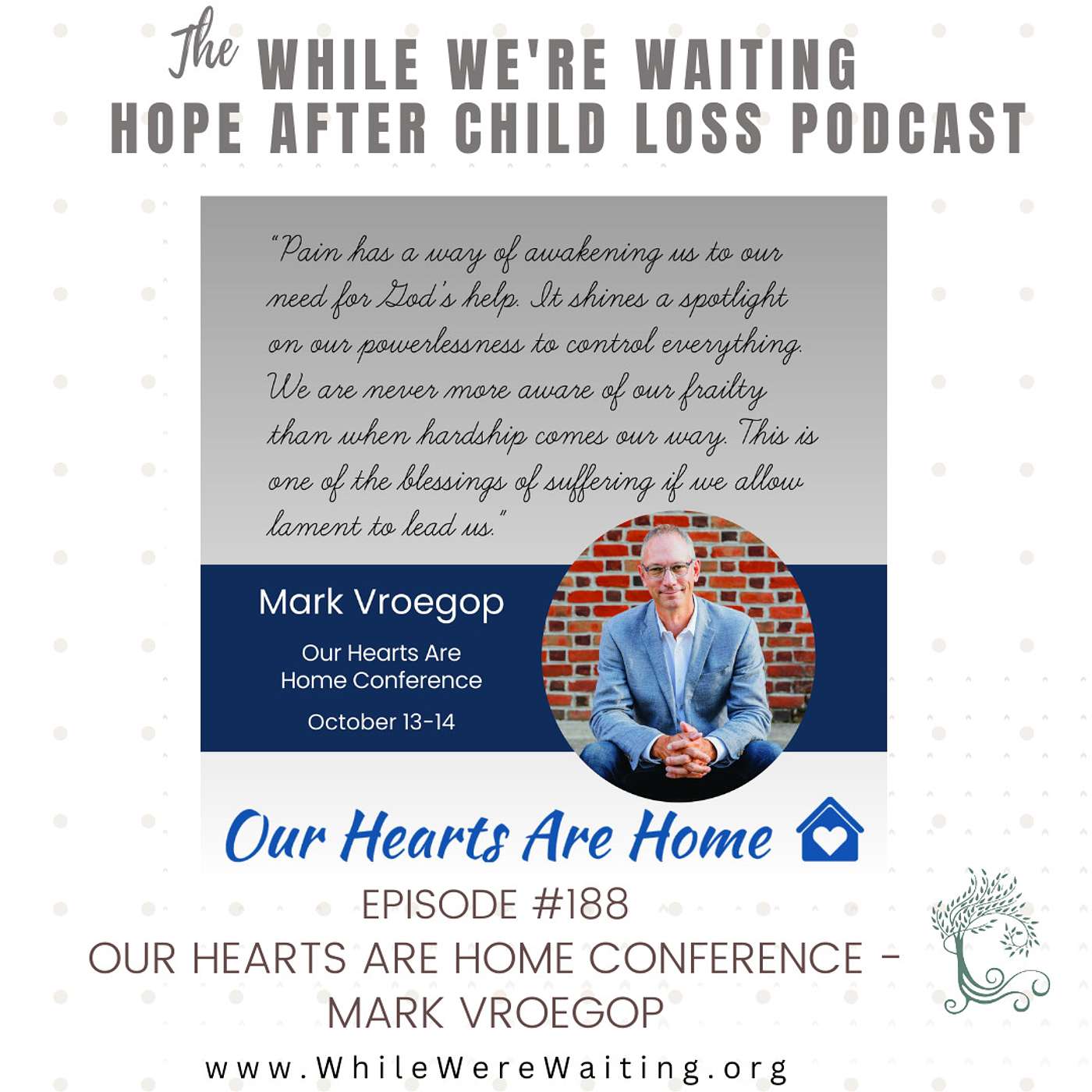 While We\'re Waiting® - Hope After Child Loss