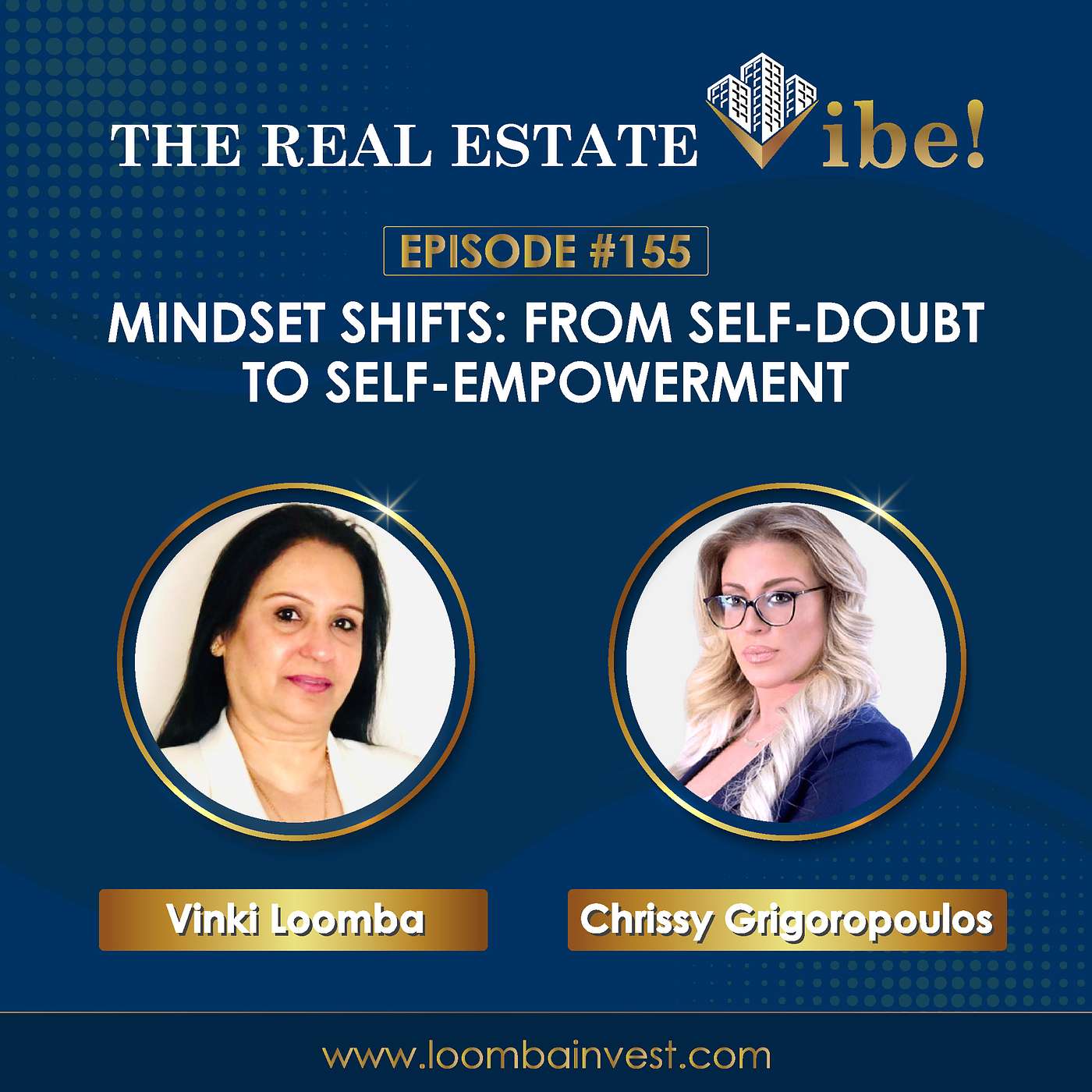 Episode:155 - Mindset Shifts: From Self-Doubt to Self-Empowerment