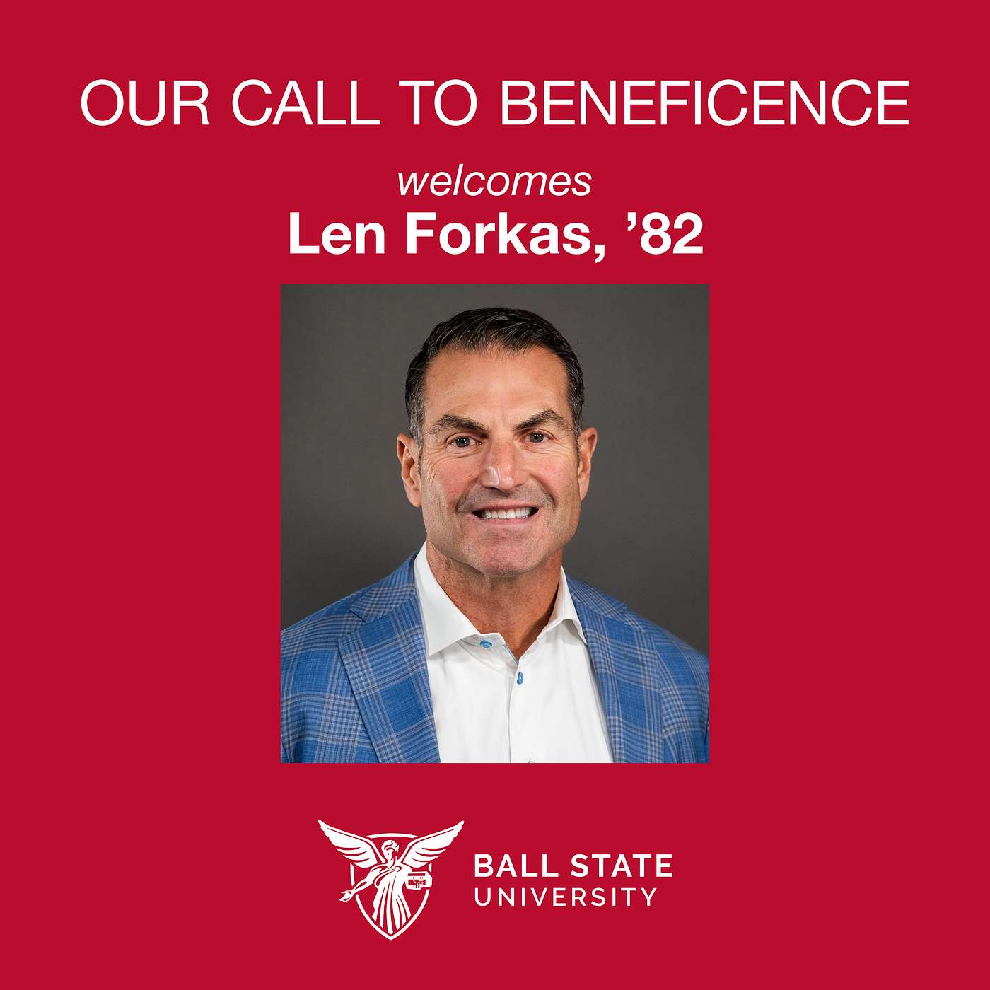 S5E8: “My Mission was to Tell the Stories of These Children To Honor Them” | (Len Forkas, Graduate, Entrepreneur, and Endurance Athlete) episode artwork