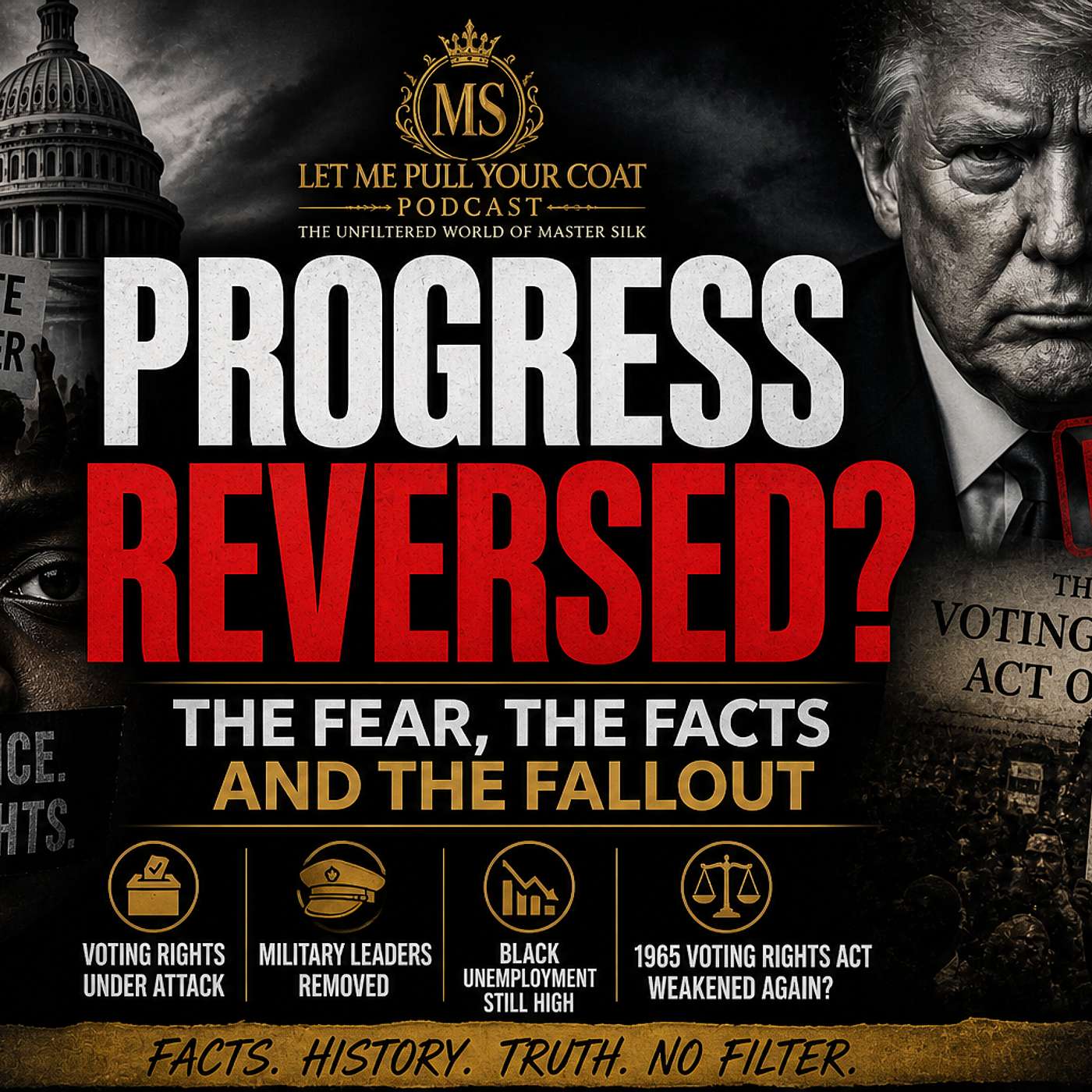 Trump, Voting Rights & Black America / Fear, Facts and Fallout