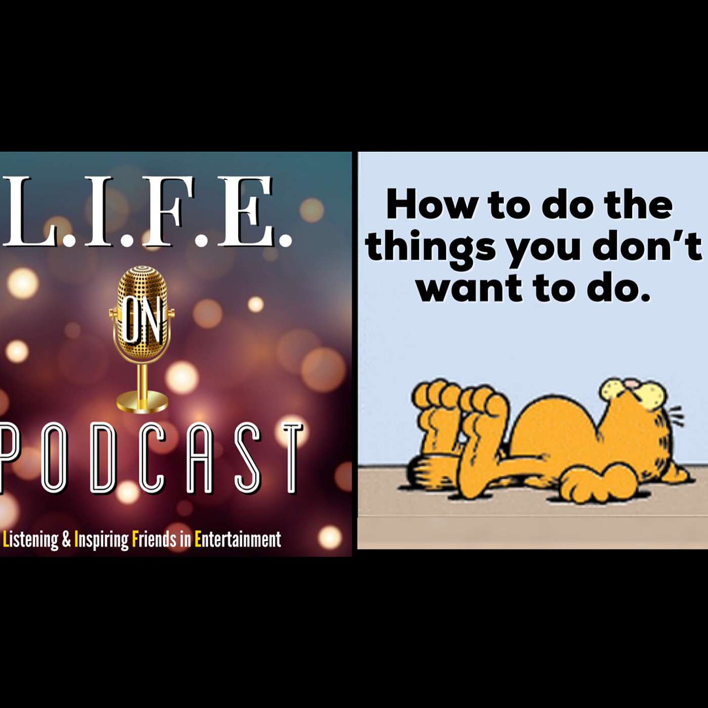 L.I.F.E. on podcast