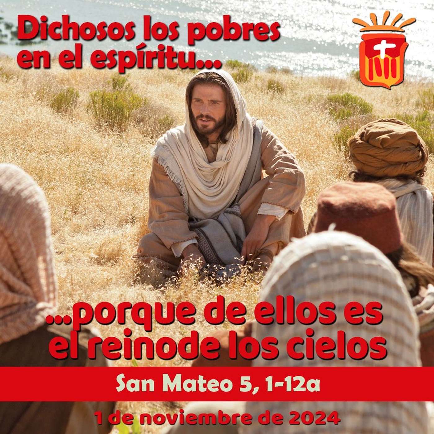 2024-11-01 San Mateo 5, 1-12a: Solemnidad de Todos los Santos