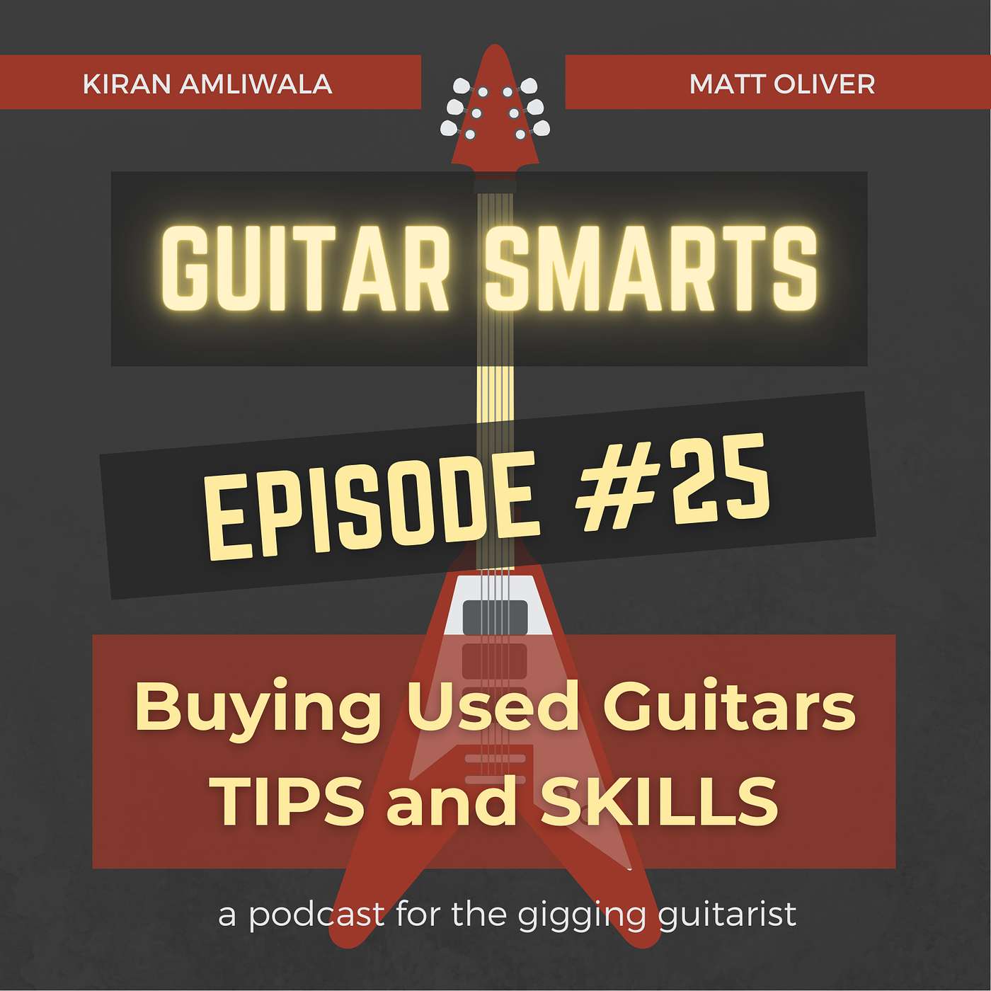 Buying Used Guitars TIPS and SKILLS - Guitar Smarts #25 episode artwork