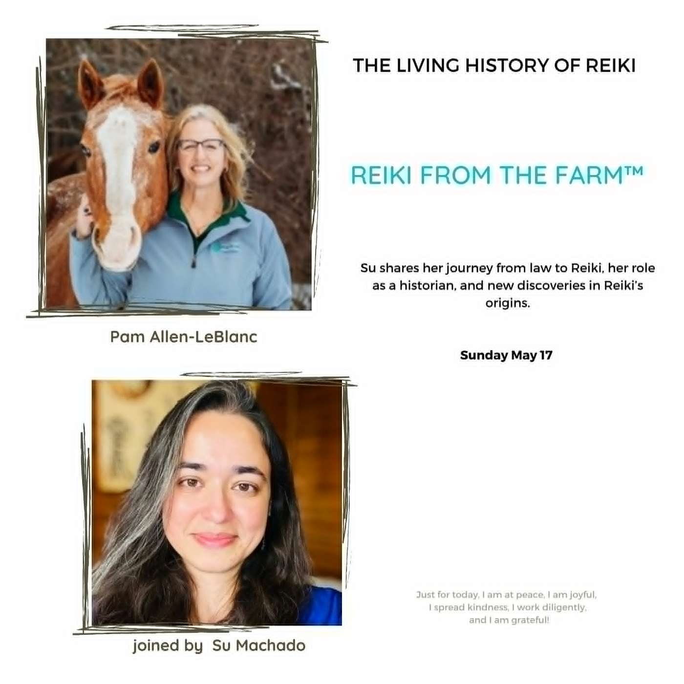 The Living History of Reiki with Su Mach'ado episode artwork